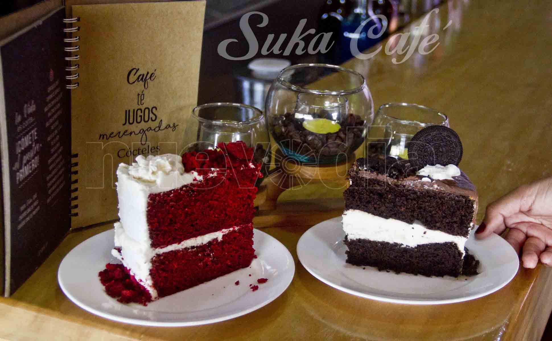 Menú de Suka Café