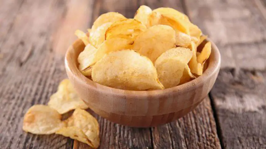  Cómo hacer patatas chips al microondas fáciles y crujientes