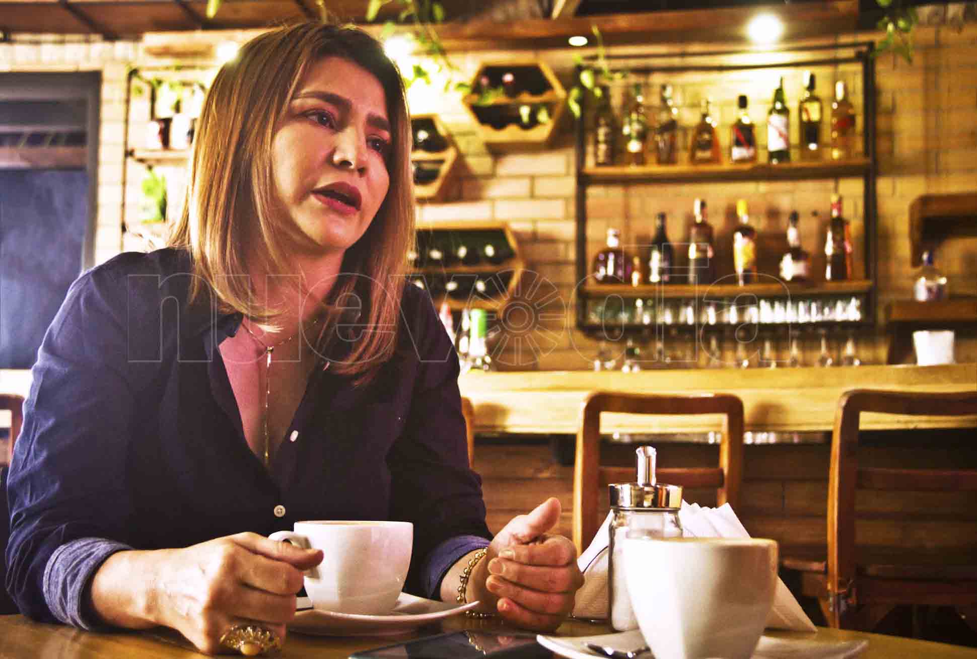 Propietaria de Suka Café
