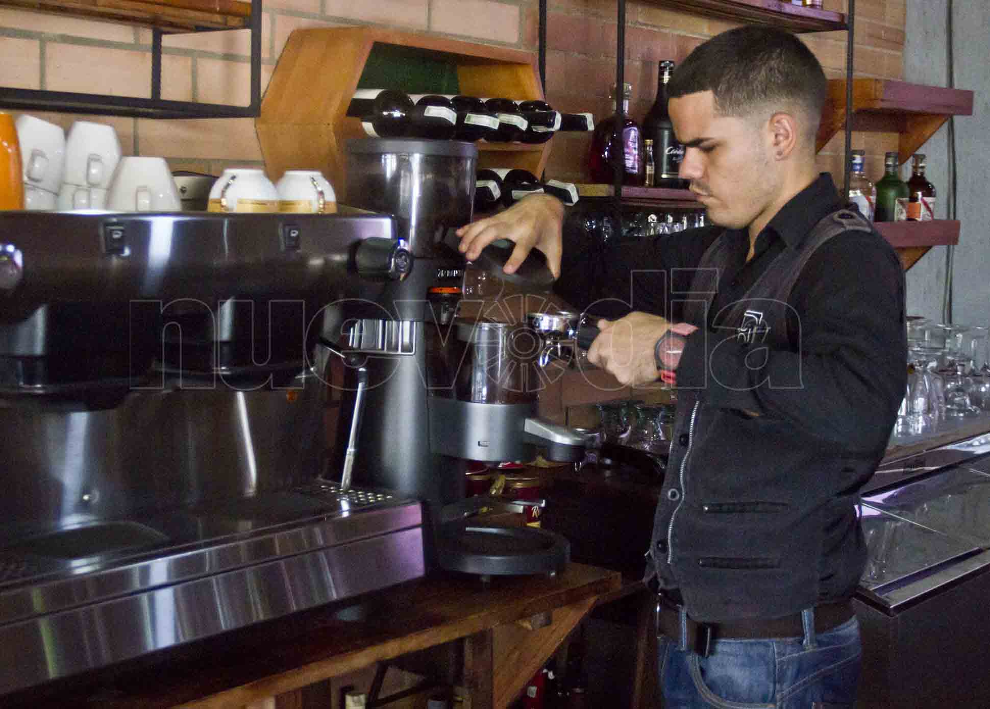 Trabajador de Suka Café