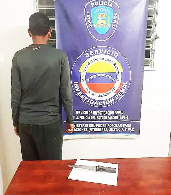 Sipef detenido en Las Delicias