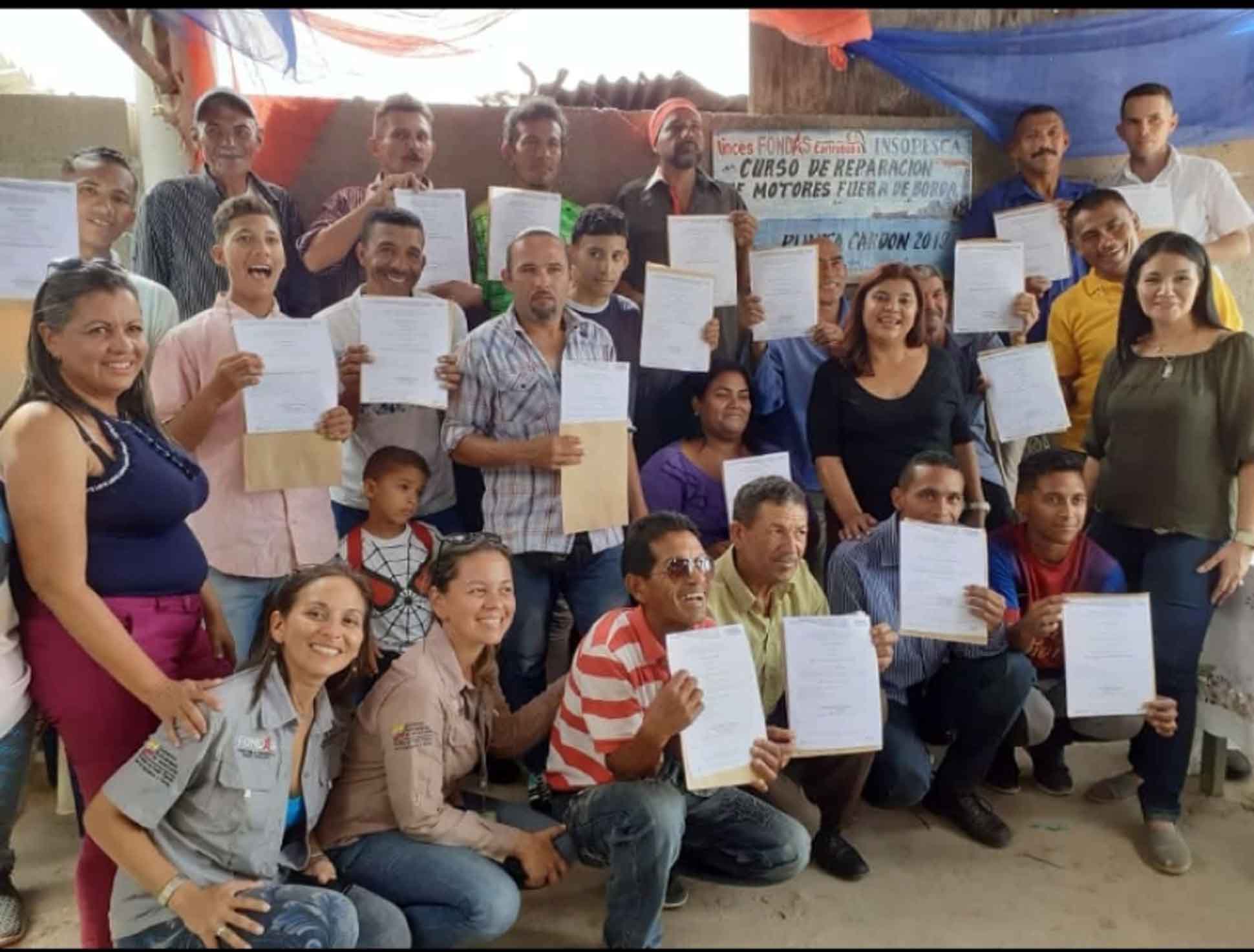 Certificación de pesca artesanal