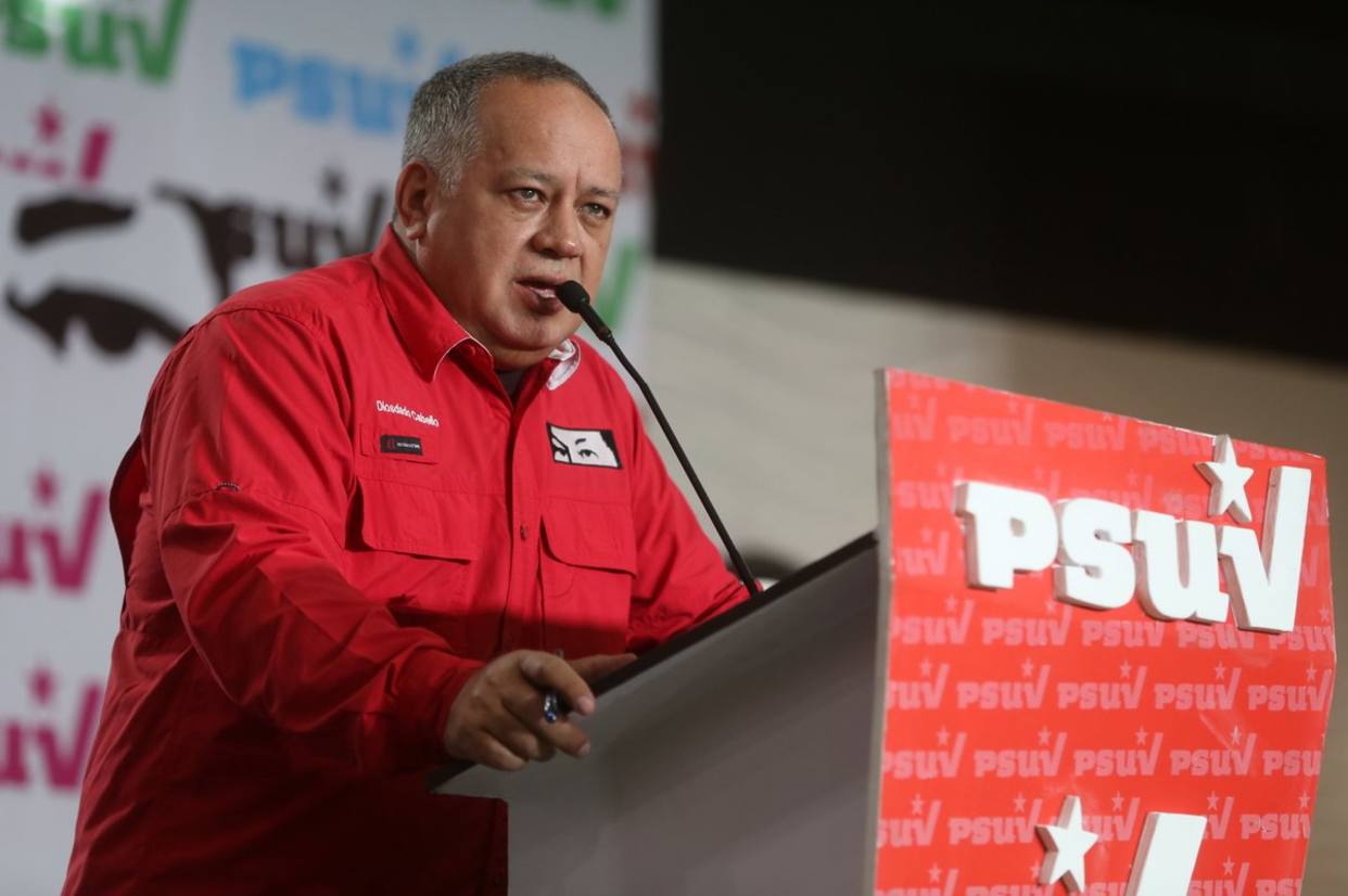 Conspiración | Cabello a Carreño: Asuma su responsabilidad