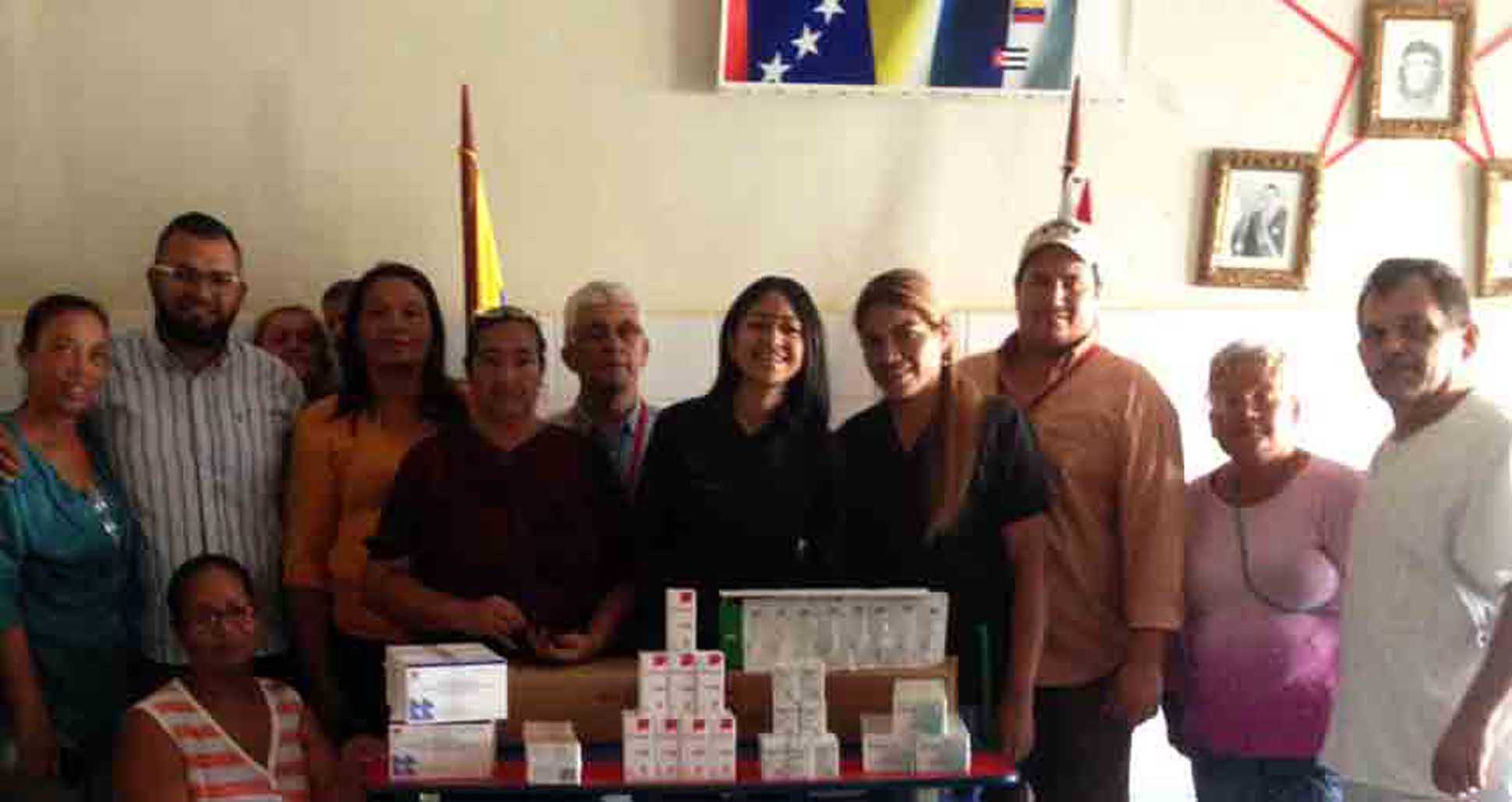 Dotación de medicinas