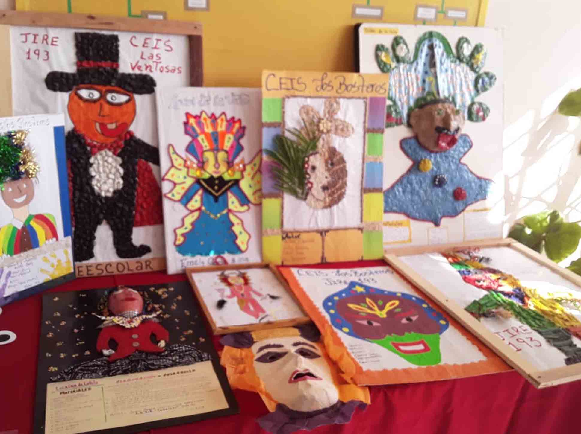 Exposición de Locos de la Vela