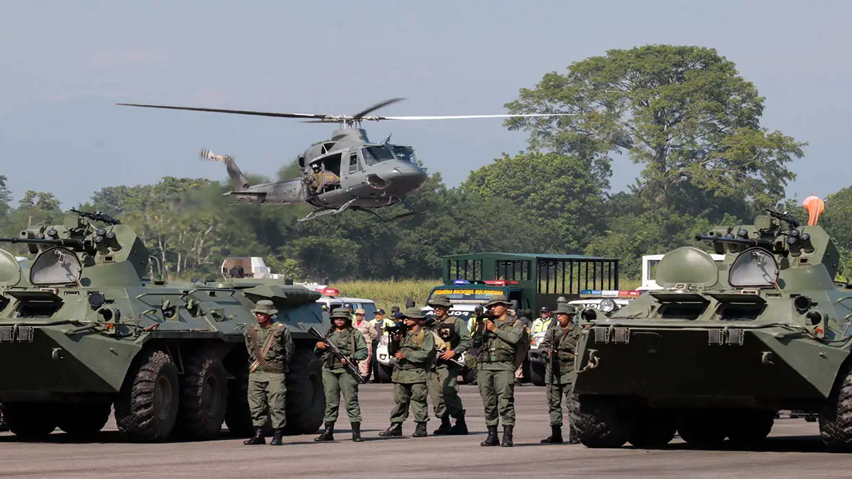  Plantean reformar la Ley Orgánica de la Fuerza Armada Nacional Bolivariana