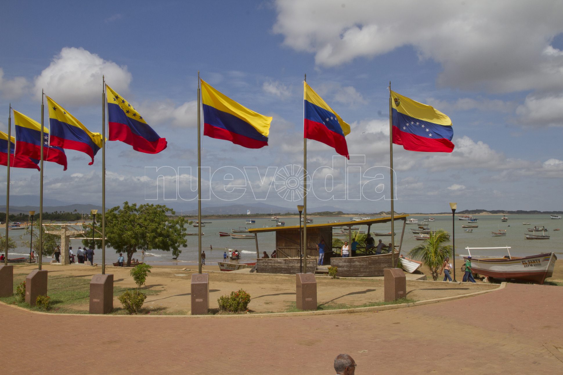 Paseo Francisco de Miranda en La Vela