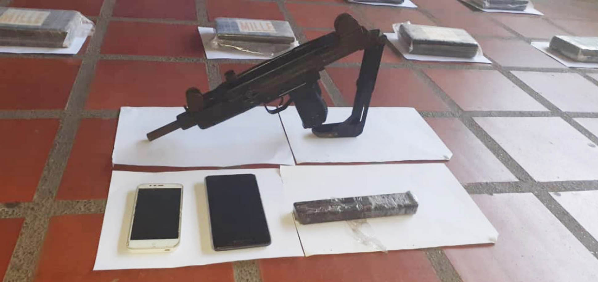 Arma incautada