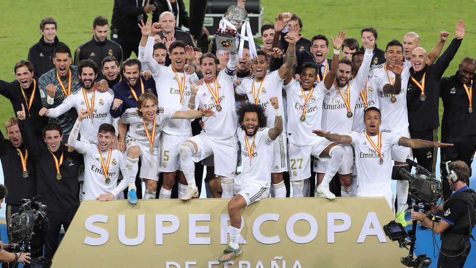  Real Madrid, campeón de la Supercopa de España