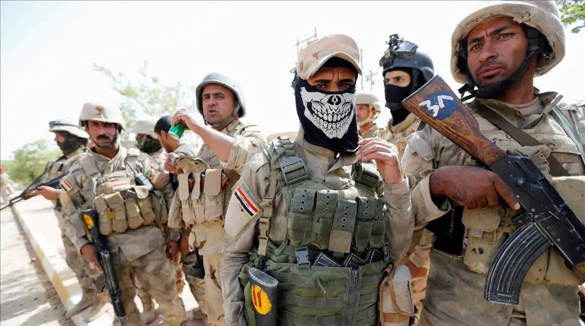  Entrenamiento del ejército iraquí será suspendido «temporalmente»