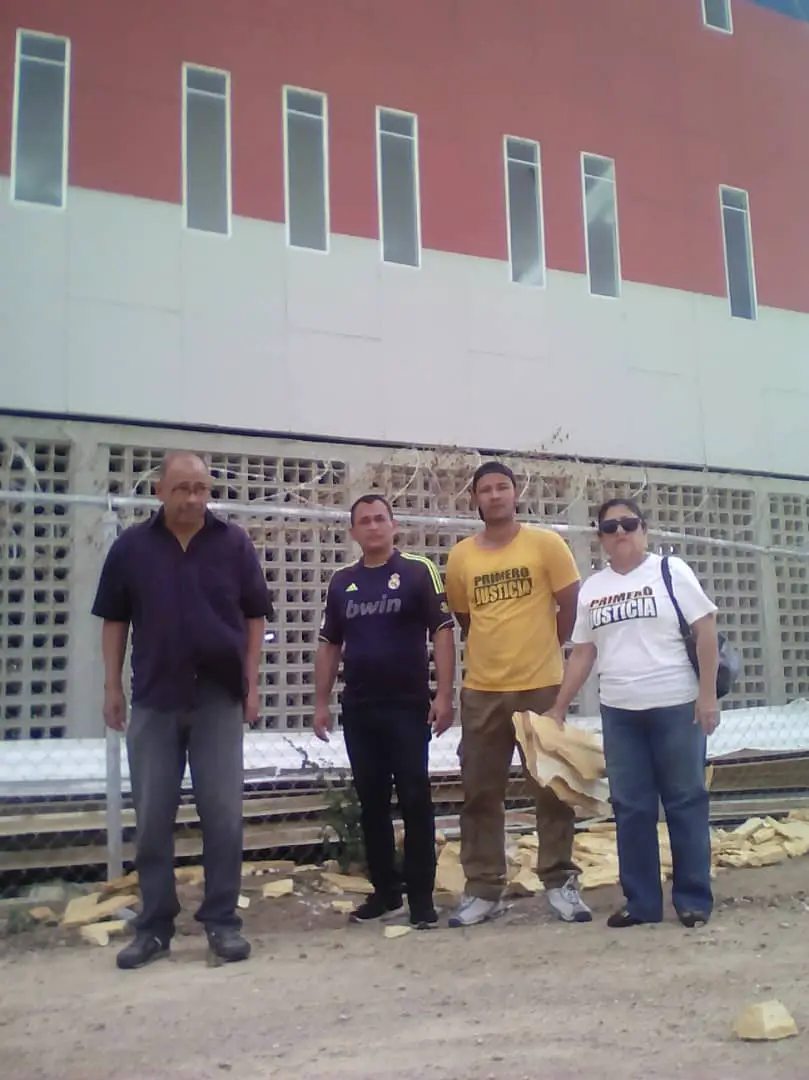 Operación Lupa de PJ llegó al gimnasio vertical de Las Margaritas