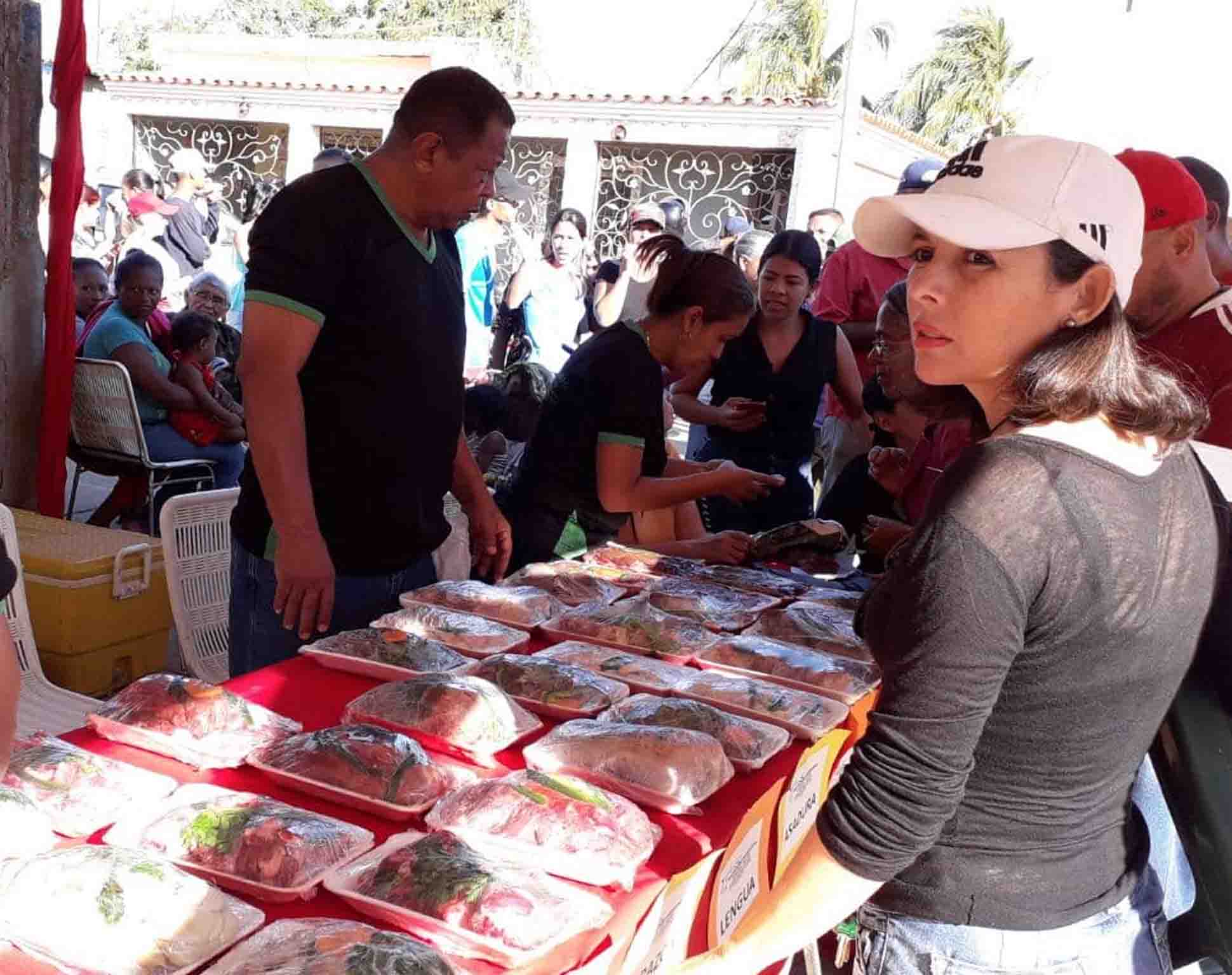 Venta de carne