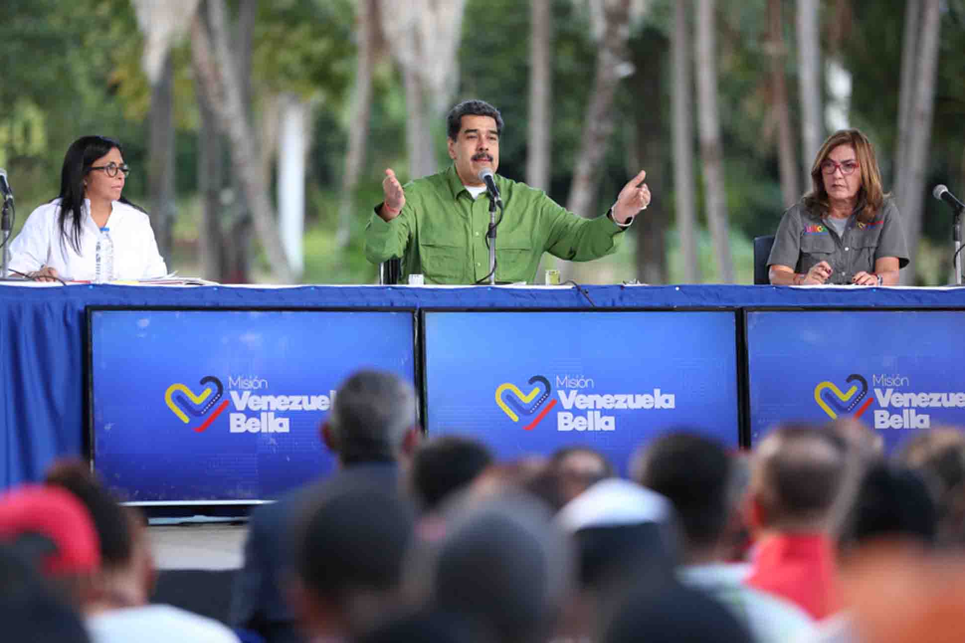 Maduro declaró en «emergencia» el sistema de salud ante el COVID-19