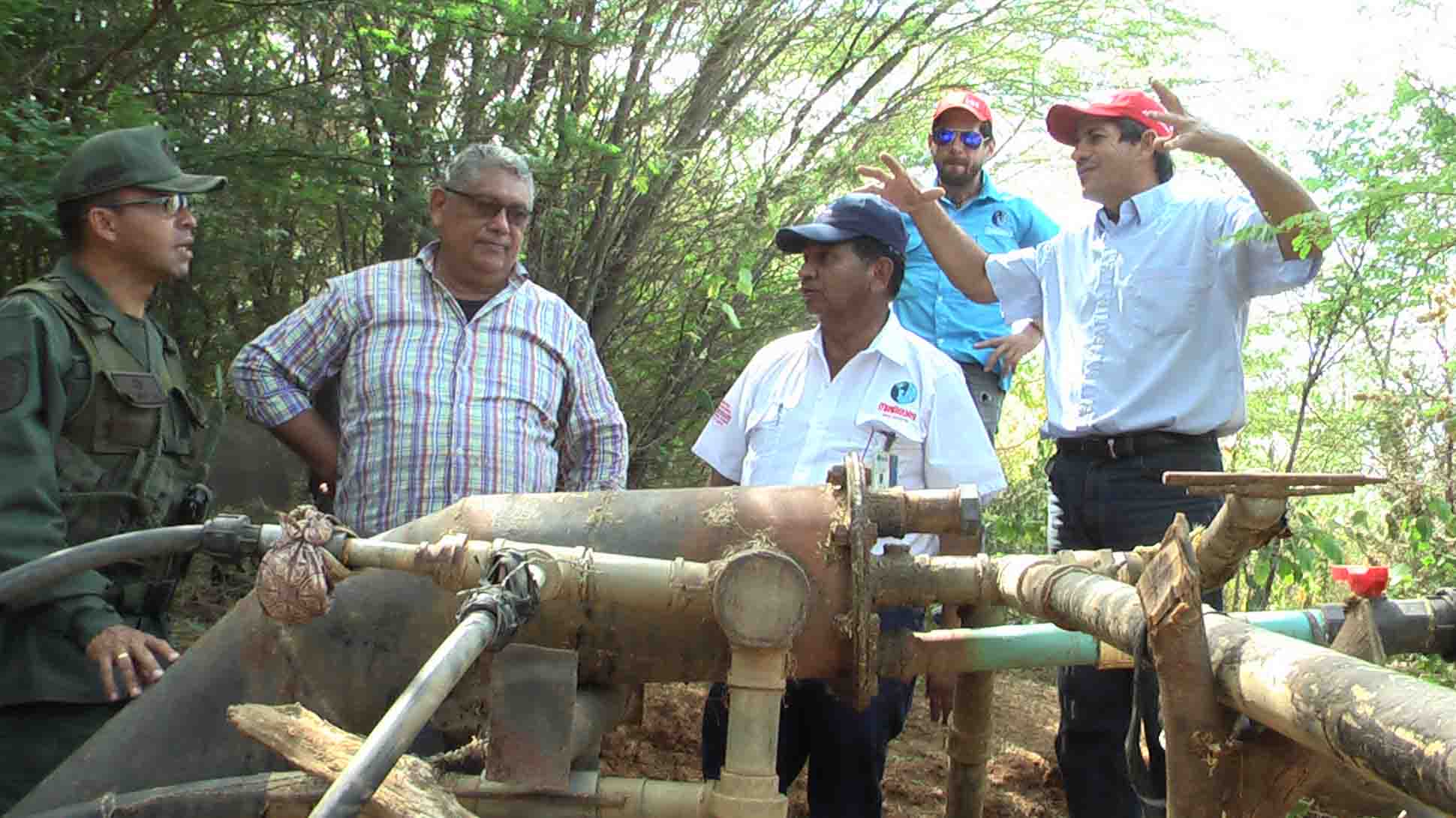 Logran mejoras en la operatividad del Sistema El Falconiano y Bolivariano