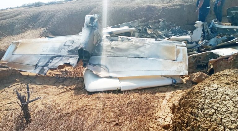 FANB destruyó avioneta proveniente de México