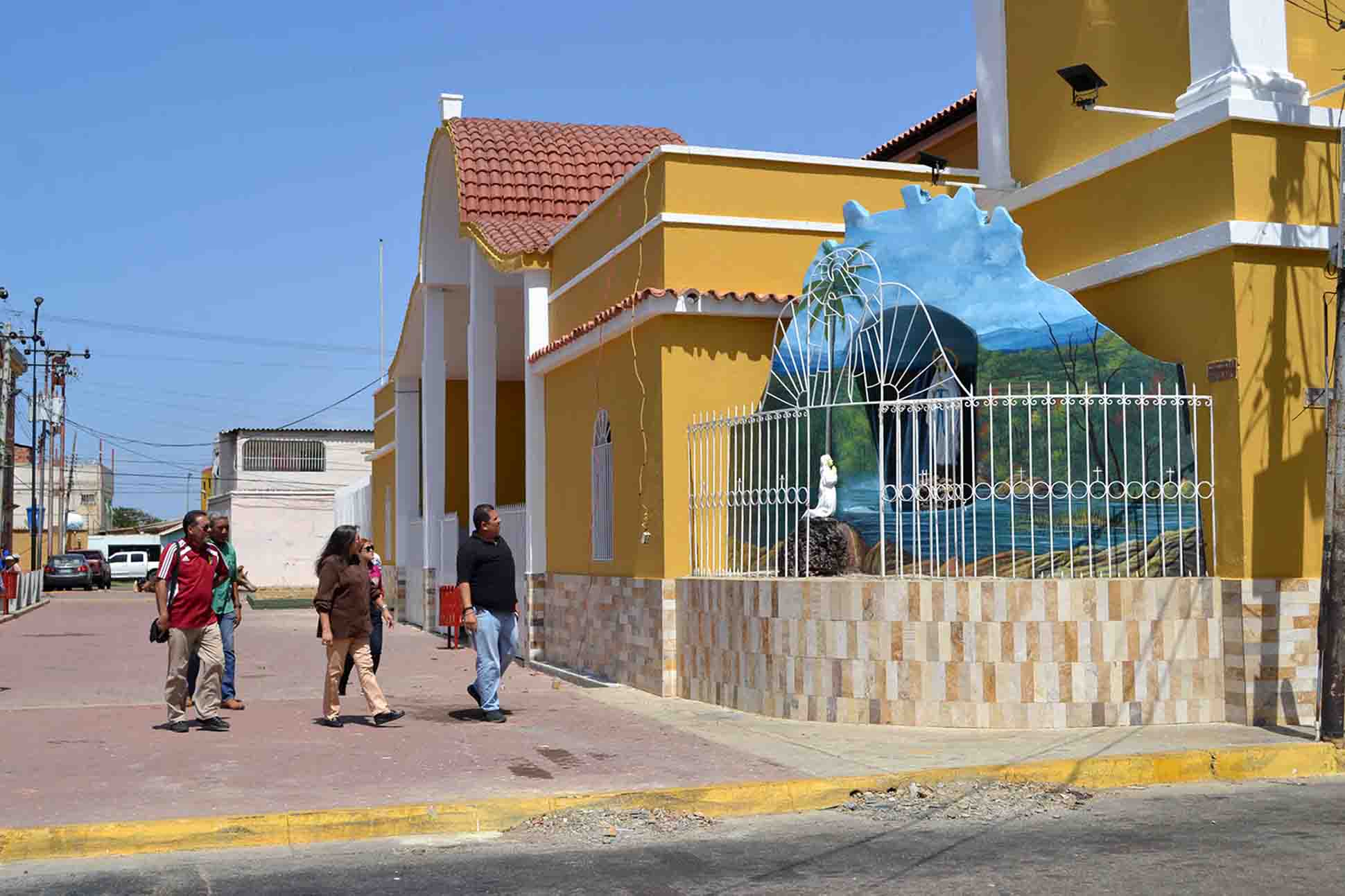 Inspección de obras en Punto Fijo