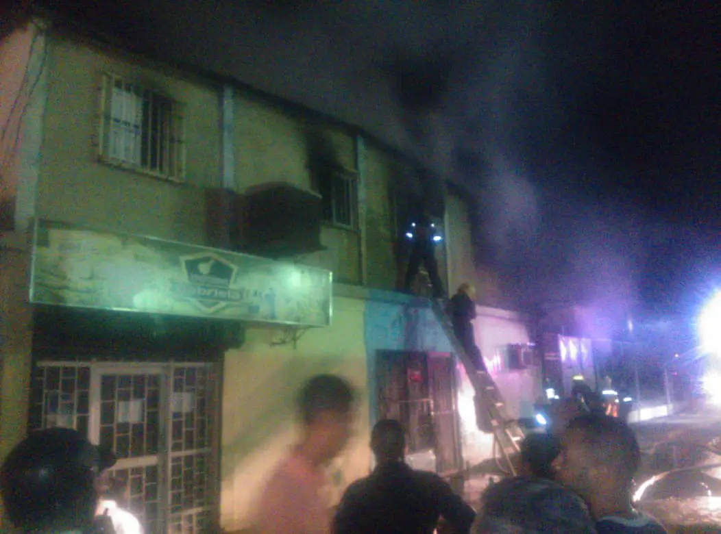 Incendio