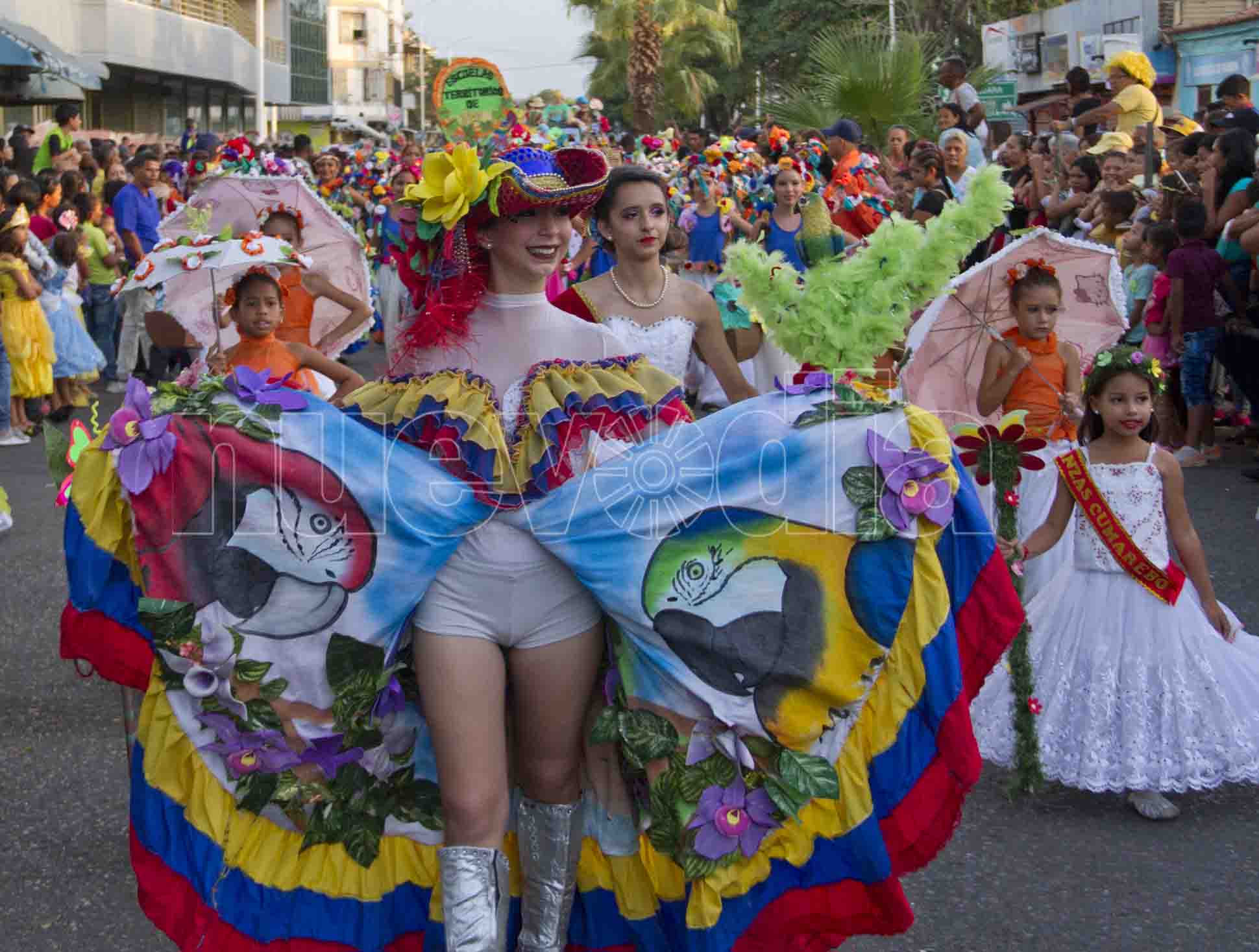 Carnavales de Coro 2020