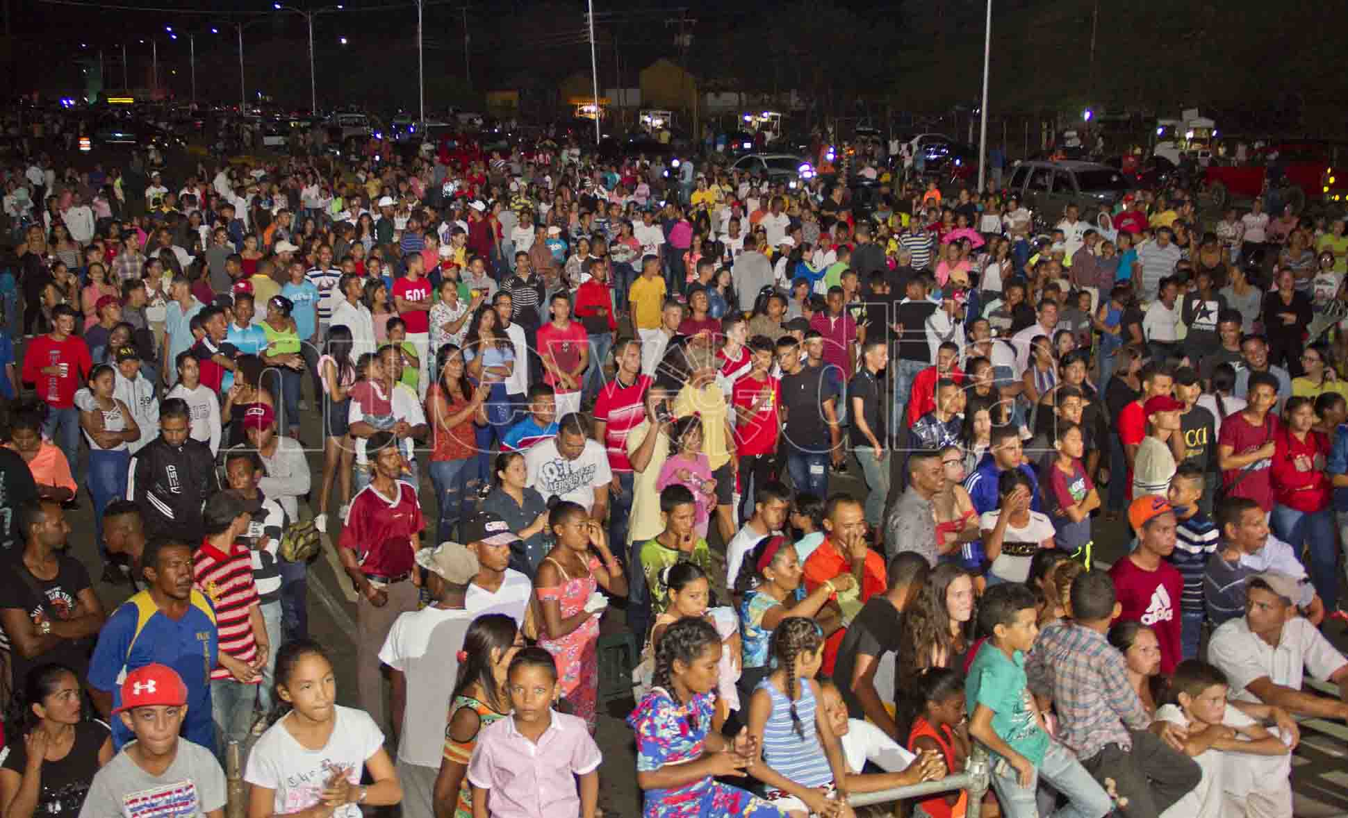 Asistencia masiva
