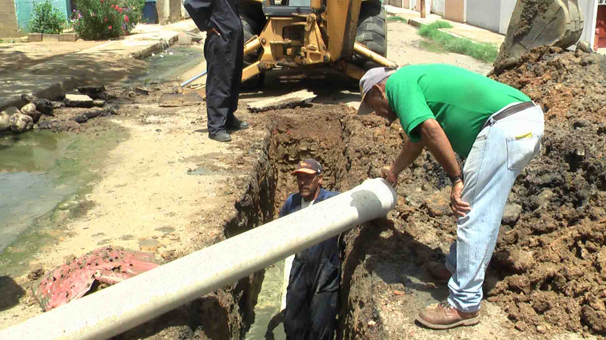 Empotrado tuberías