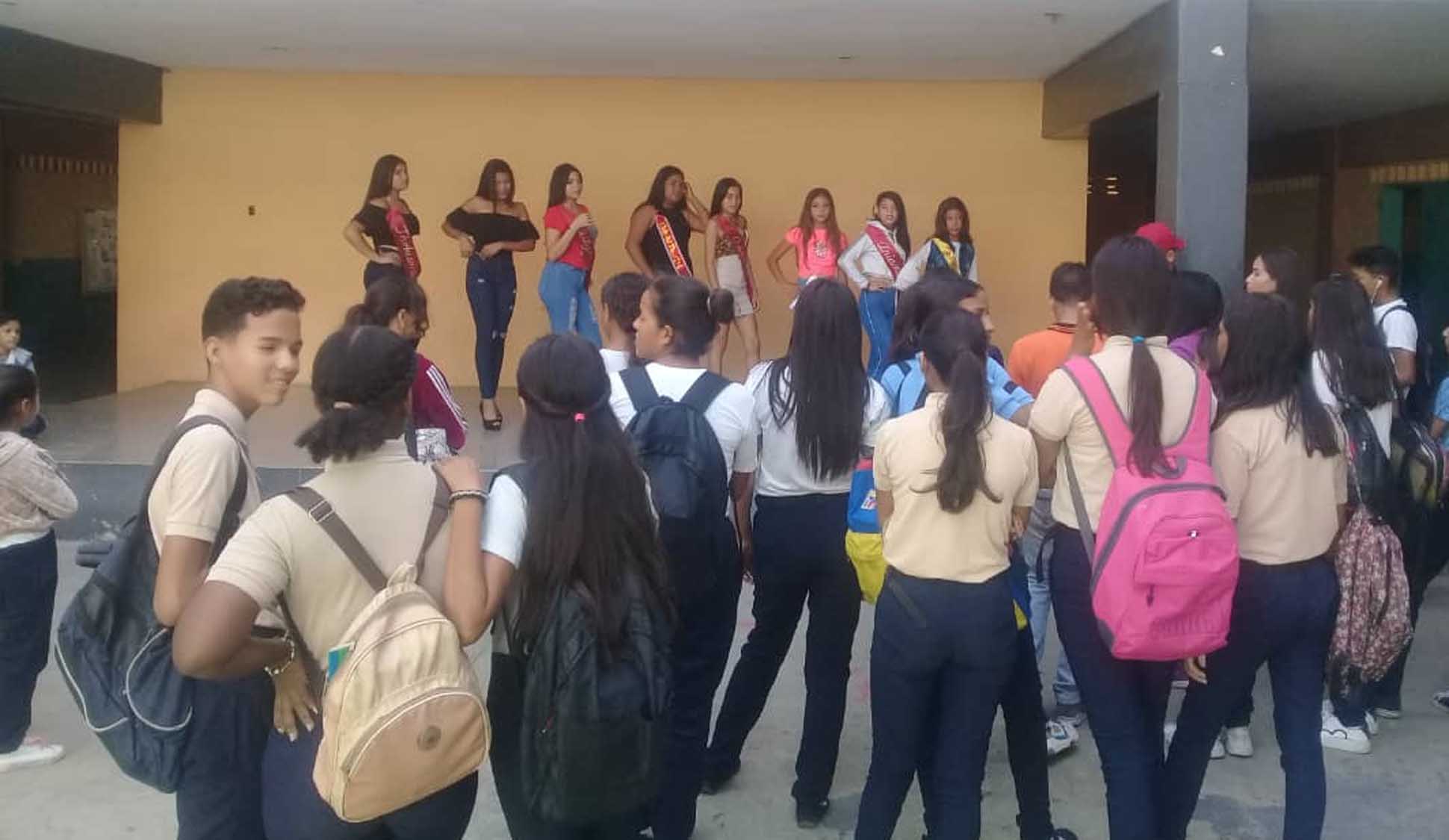 Presentación de candidatas