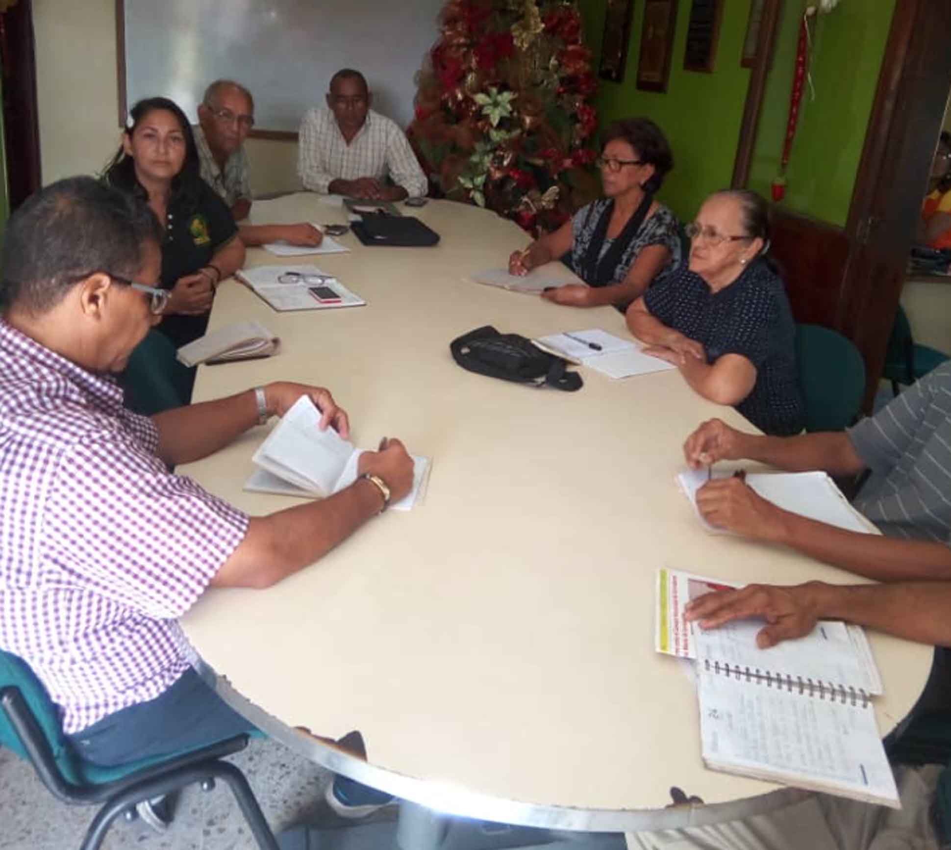 Reunión de Cecofal