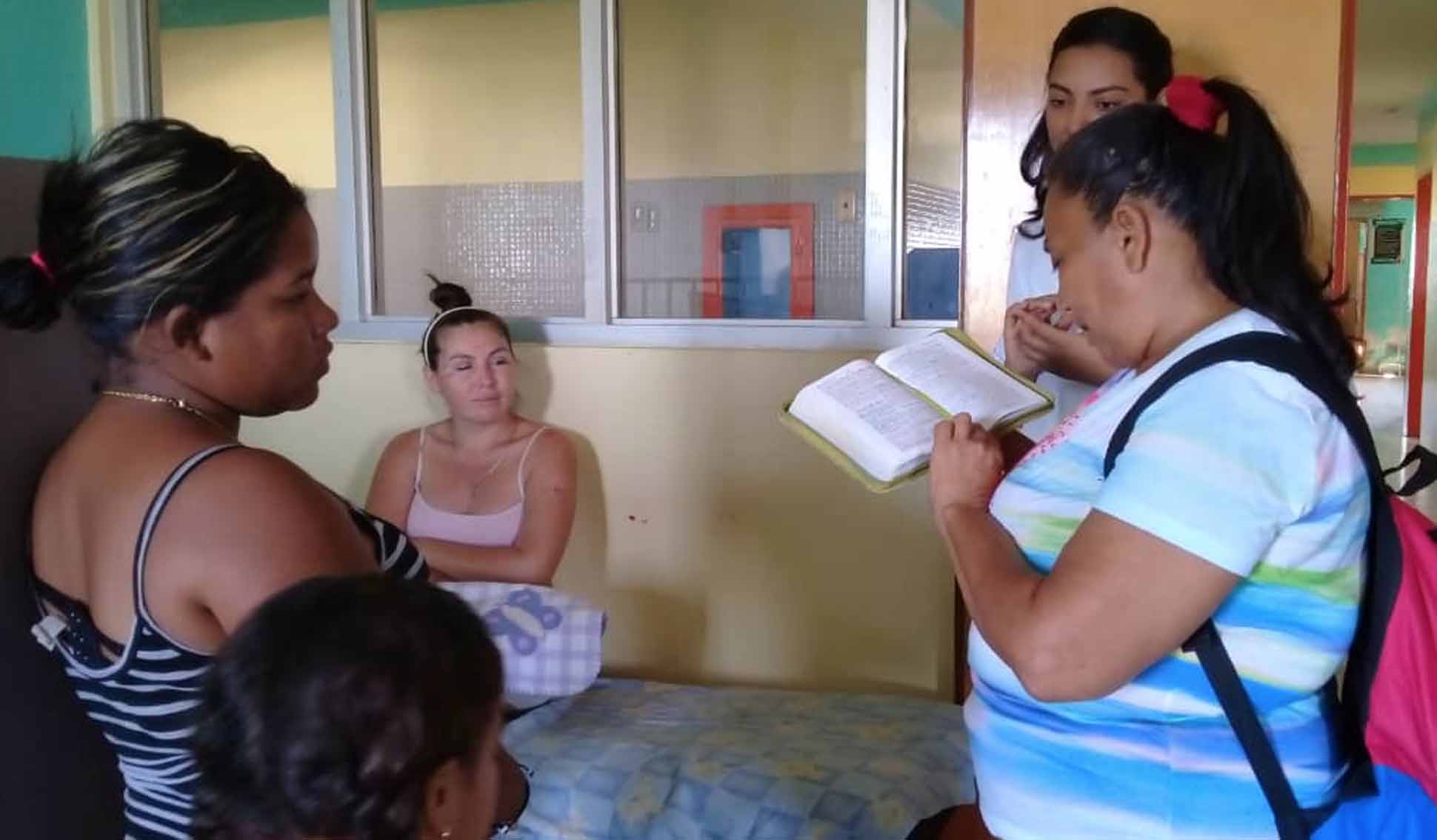 Oración a enfermos