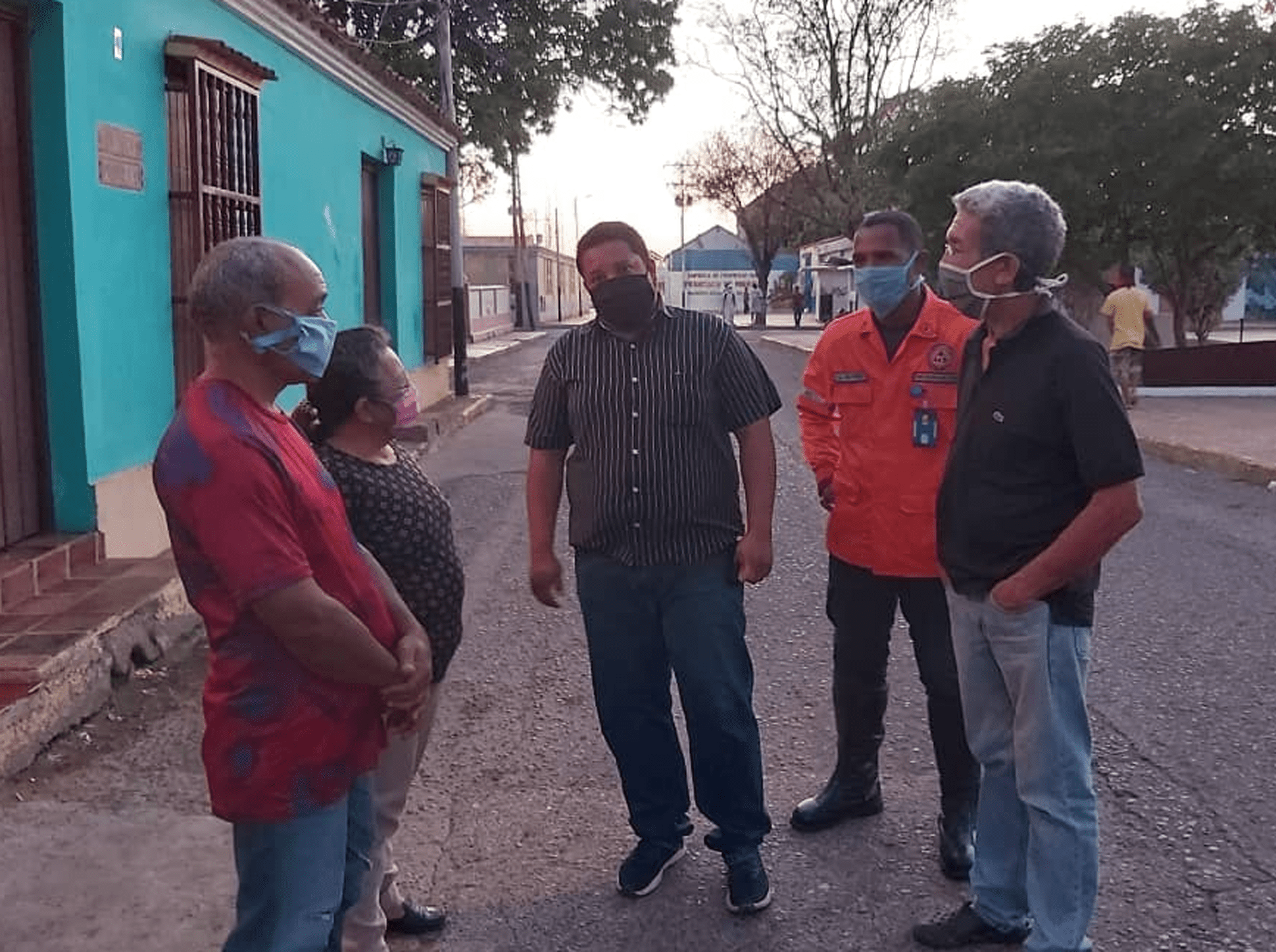 Desinfección Colina