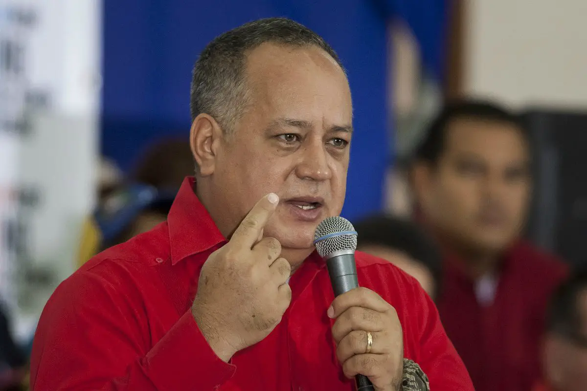  Cabello lamentó que en EEUU irrespetan expresión del pueblo
