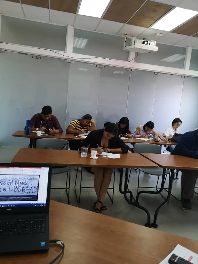 Taller de comunicadores exitosos