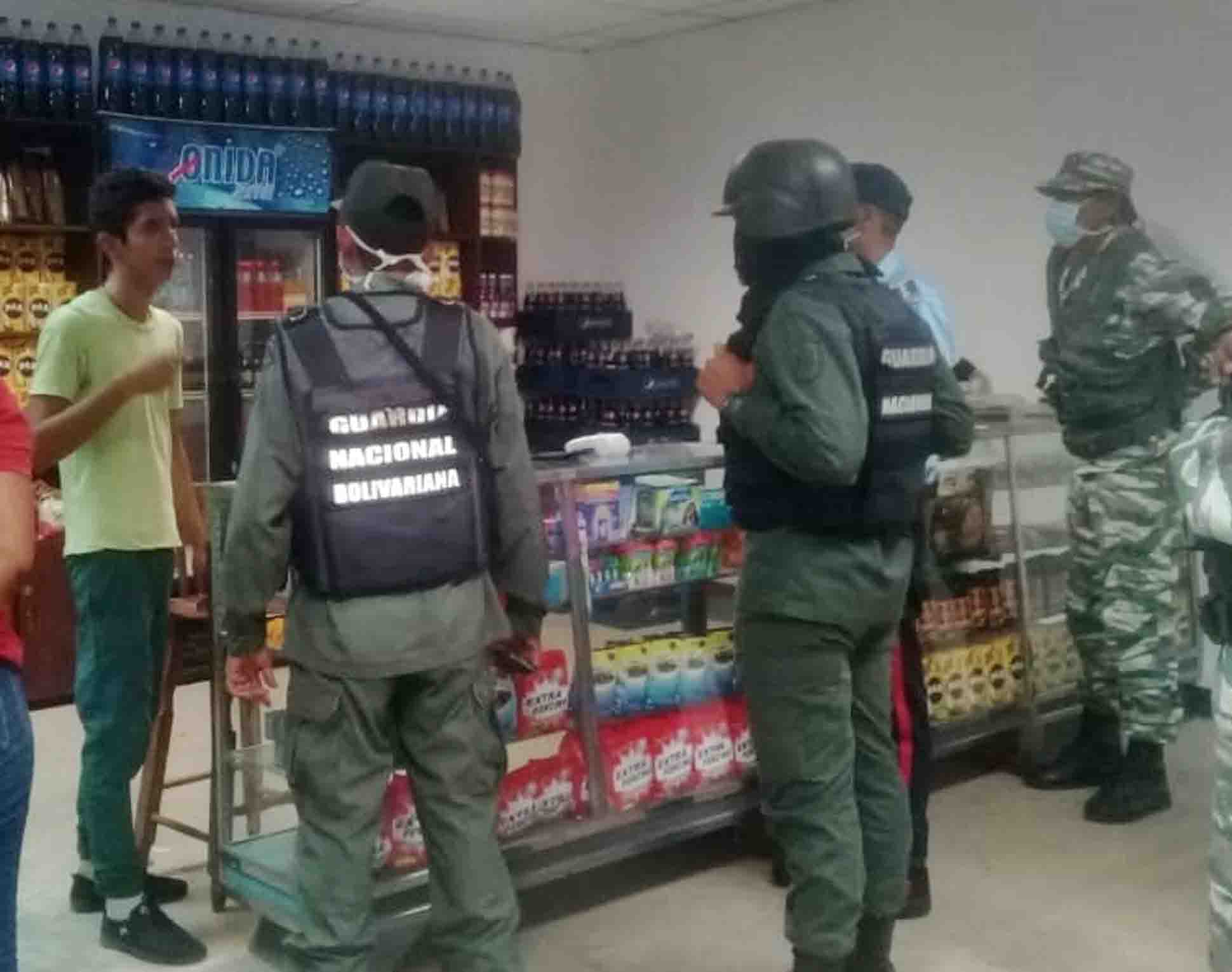 Inspección comercios