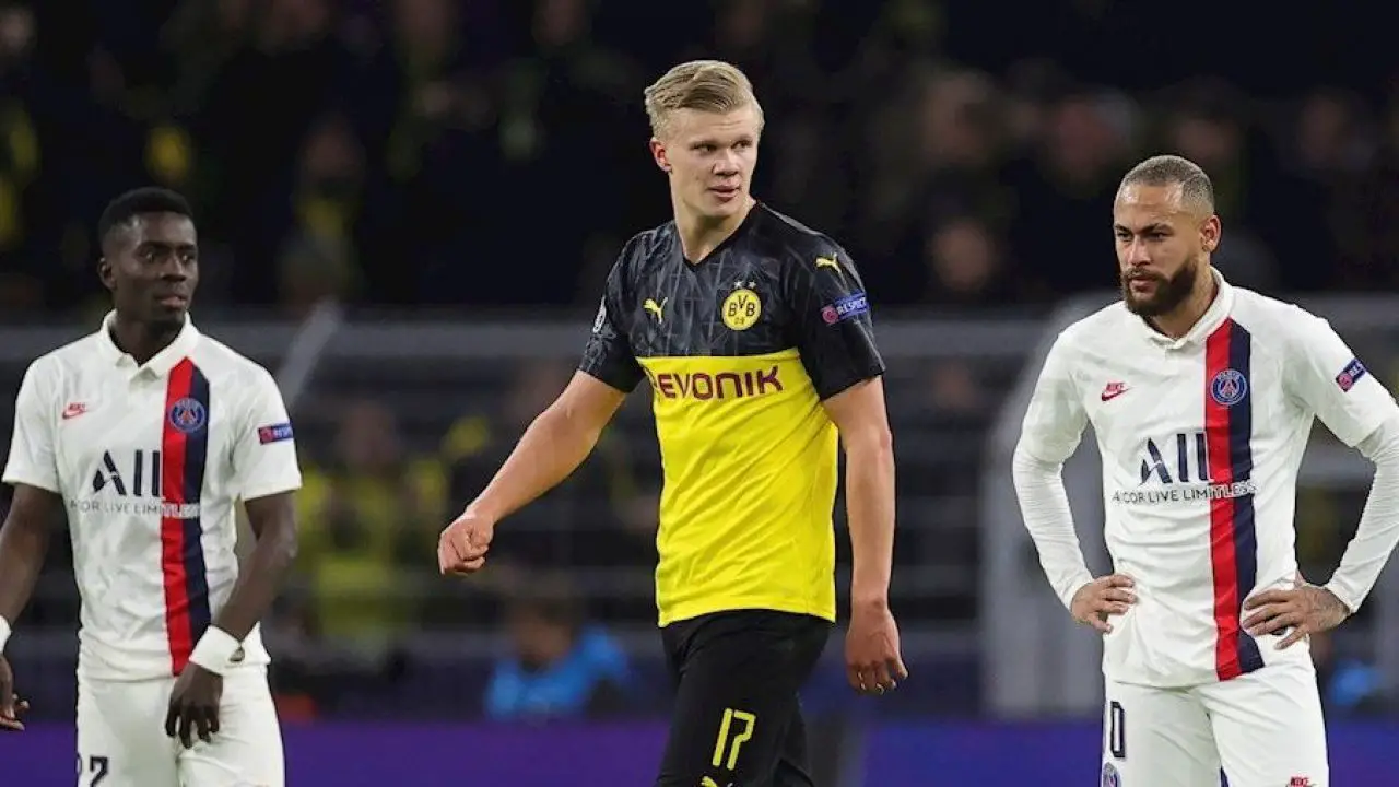  Sin espectadores | PSG -Dortmund se jugará a puerta cerrada