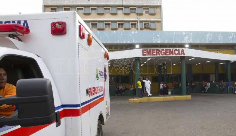 Lesionado obrero en choque