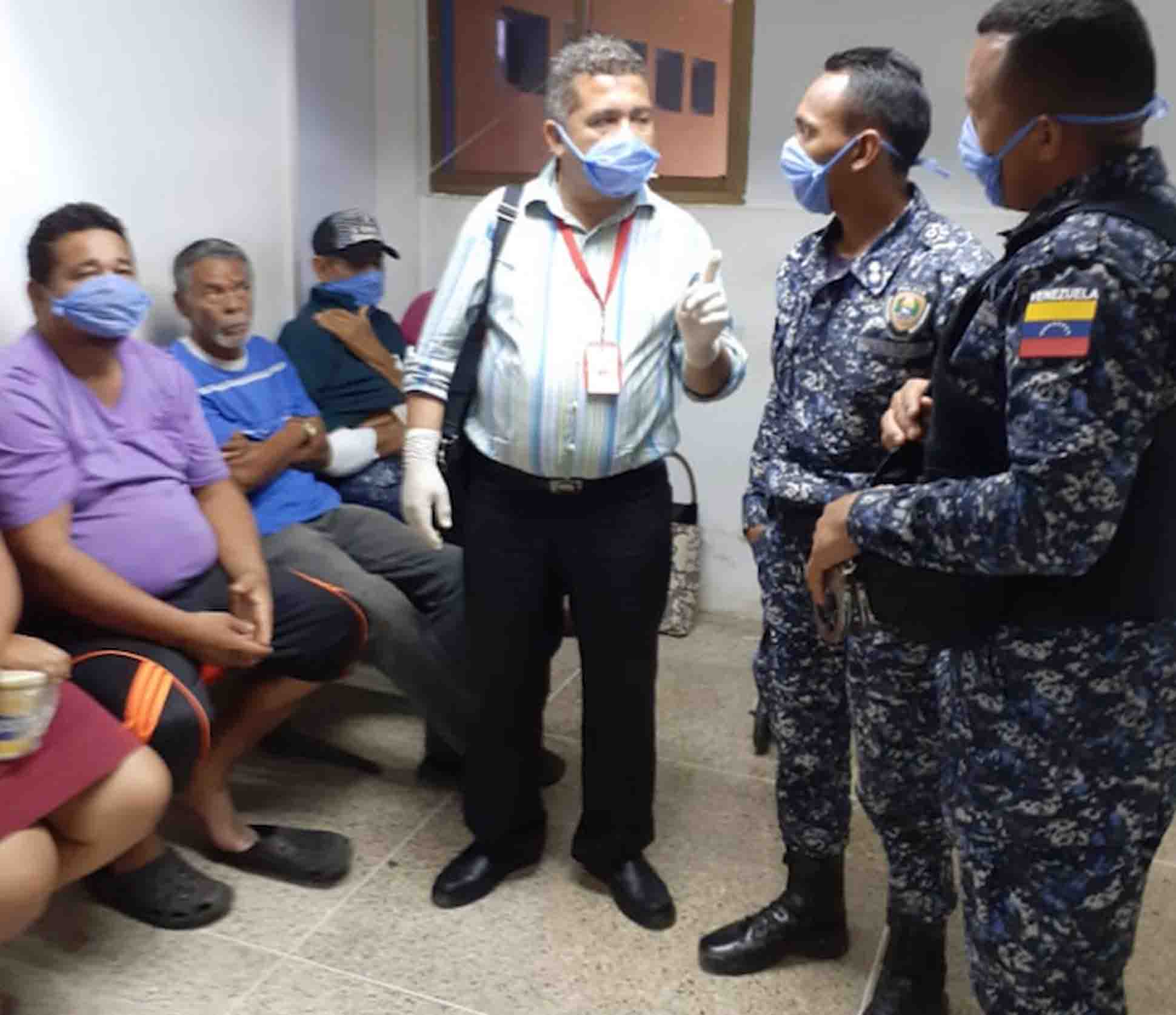 Visita del defensor
