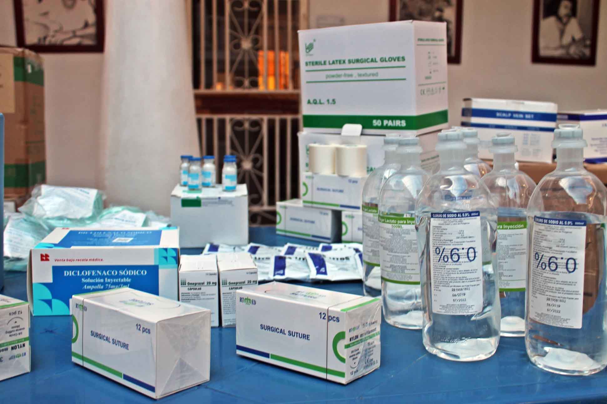 Entrega en municipio Zamora