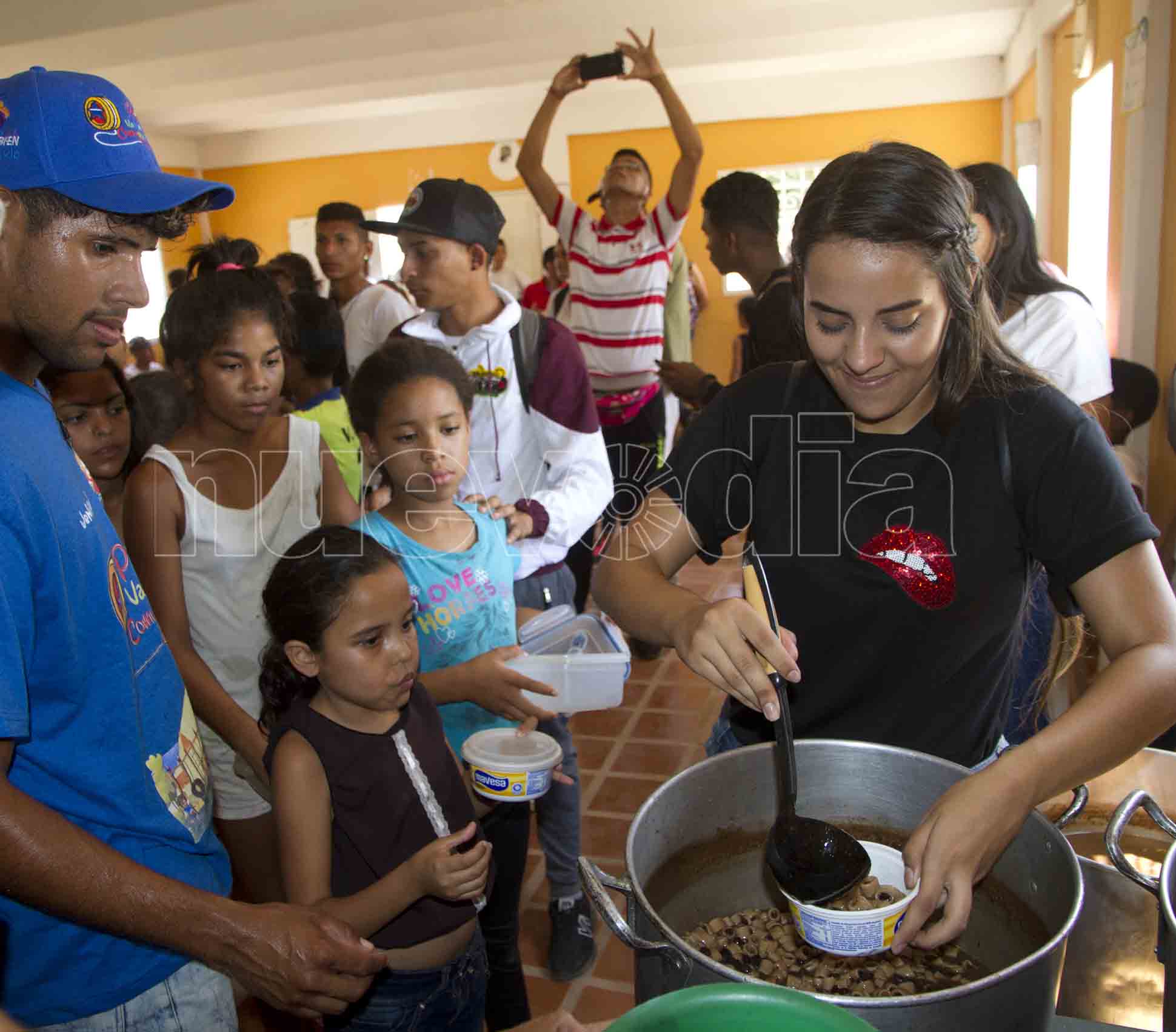 Atención alimentaria