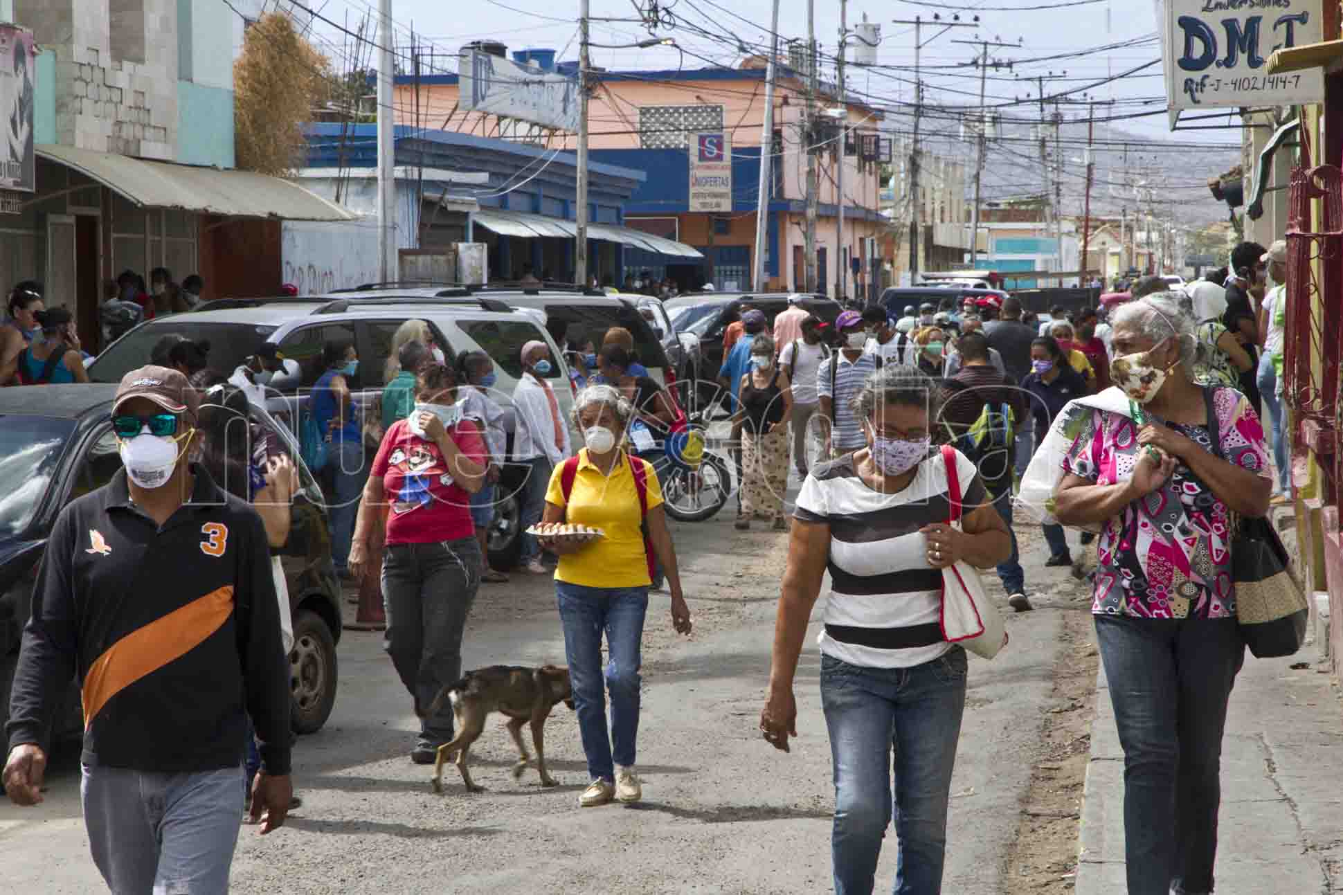 Mercado viejo coronavirus