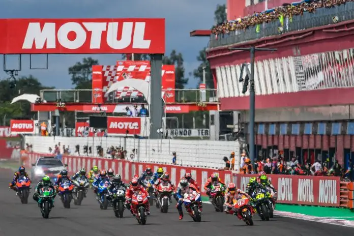 GP de moto de Argentina aplazado para noviembre