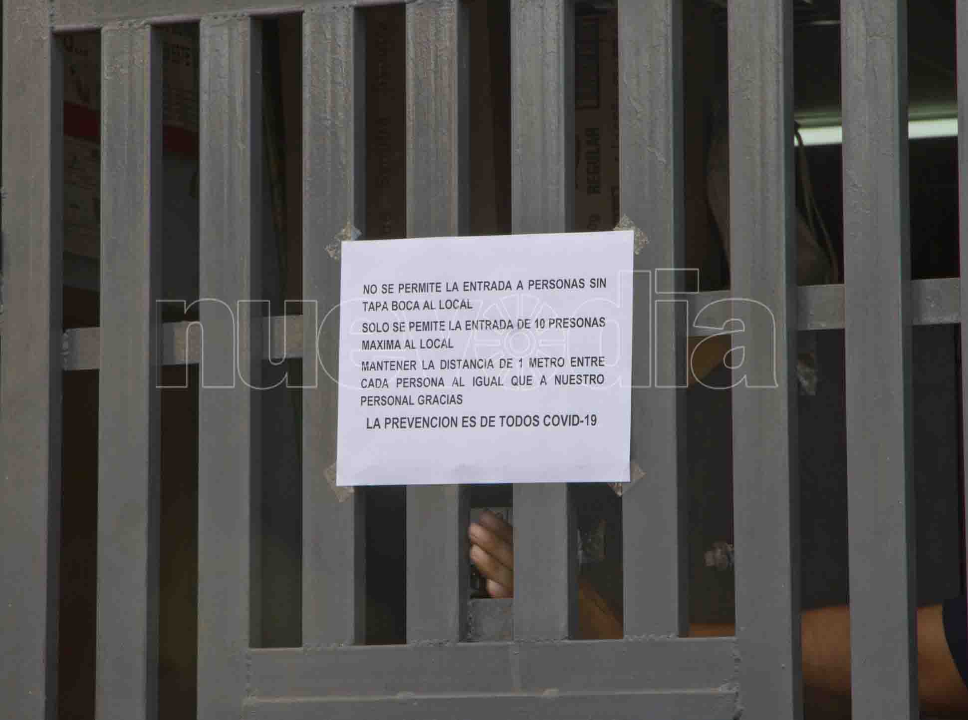 Mercado viejo coronavirus