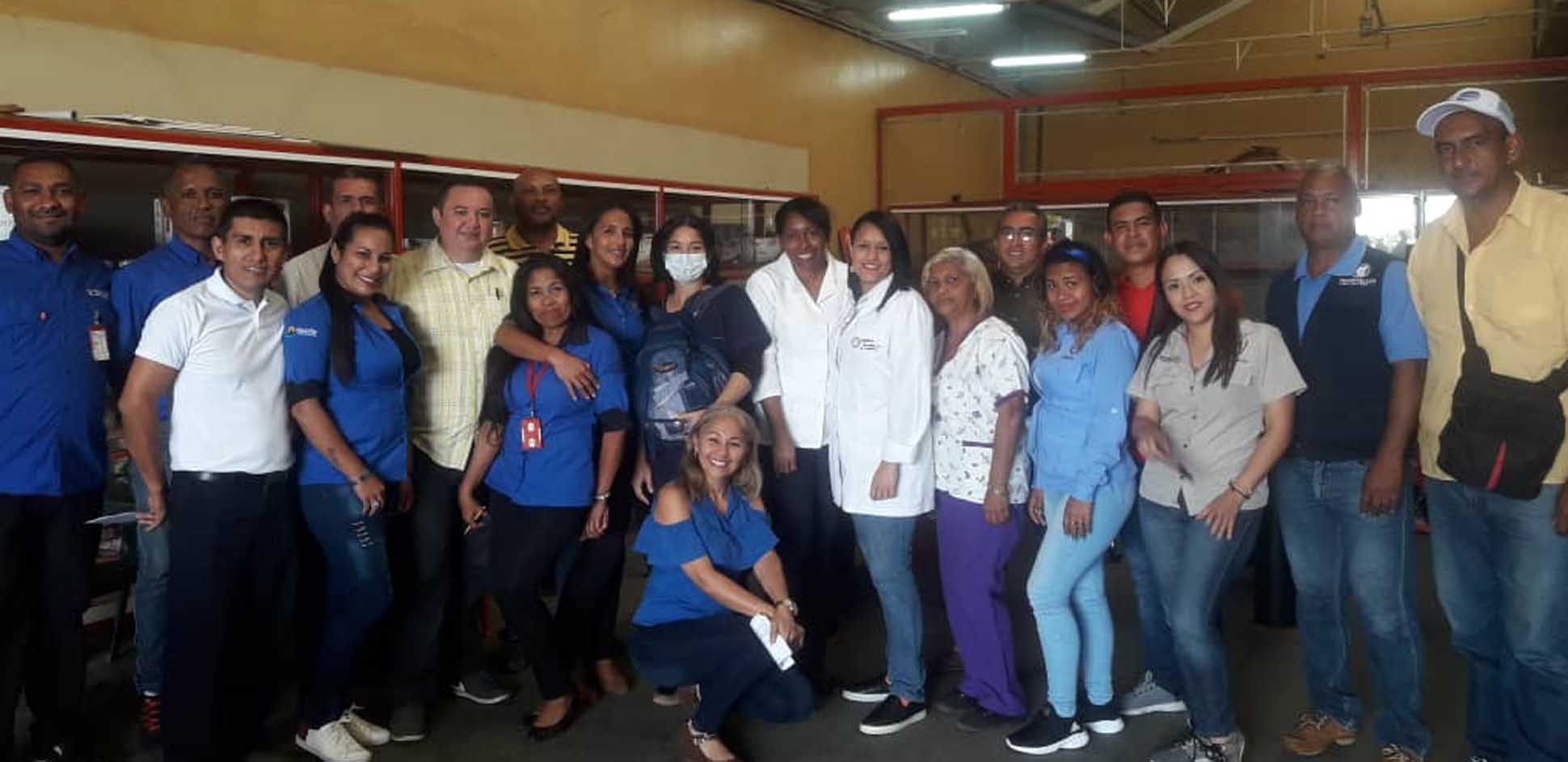 Jornada en Transfalcón
