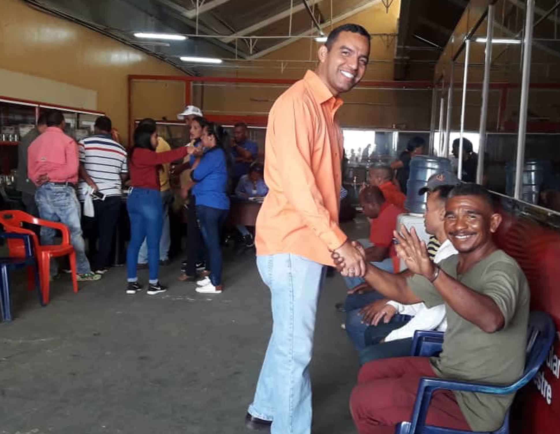 Jornada en Transfalcón