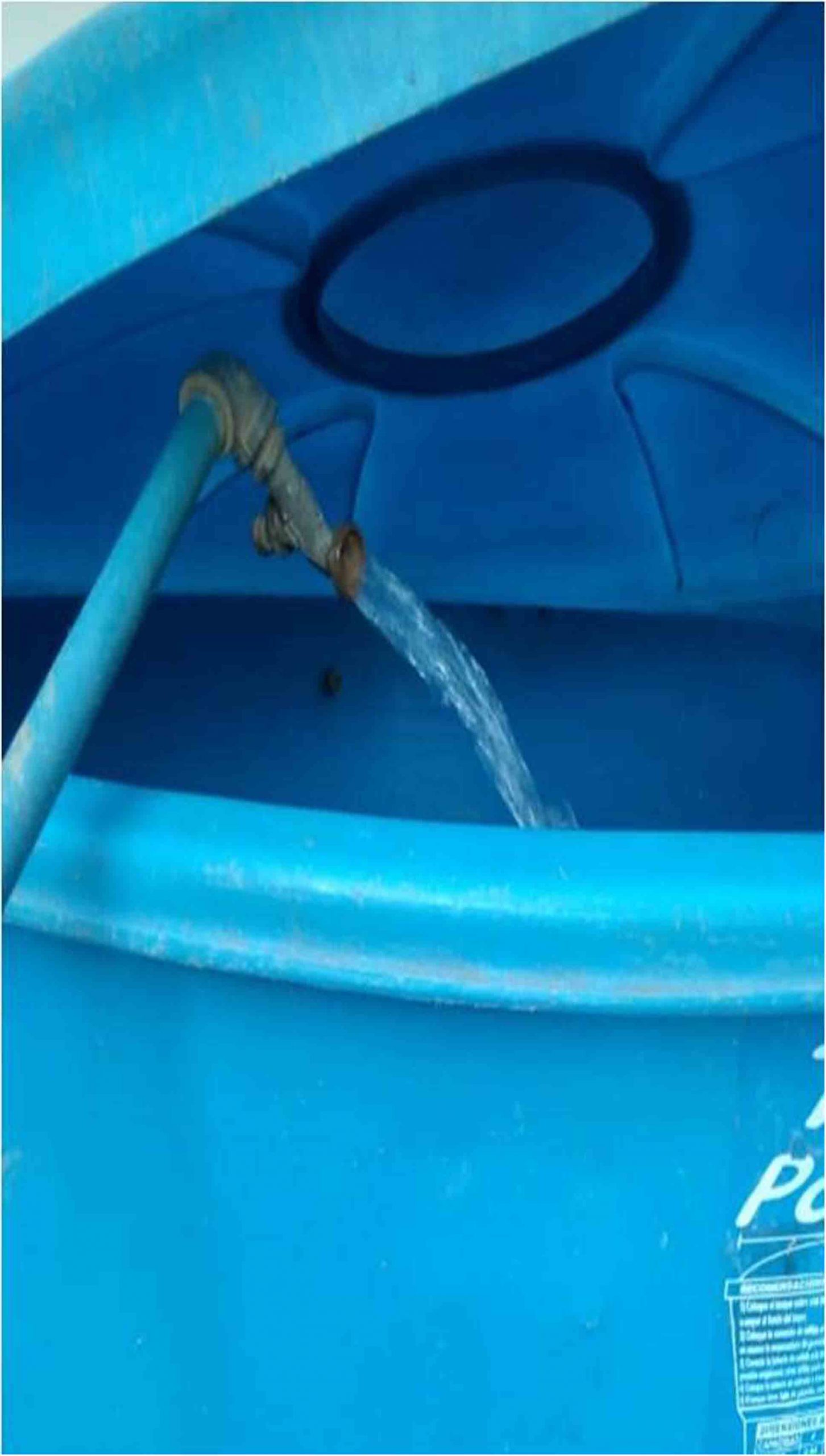 tanque de agua