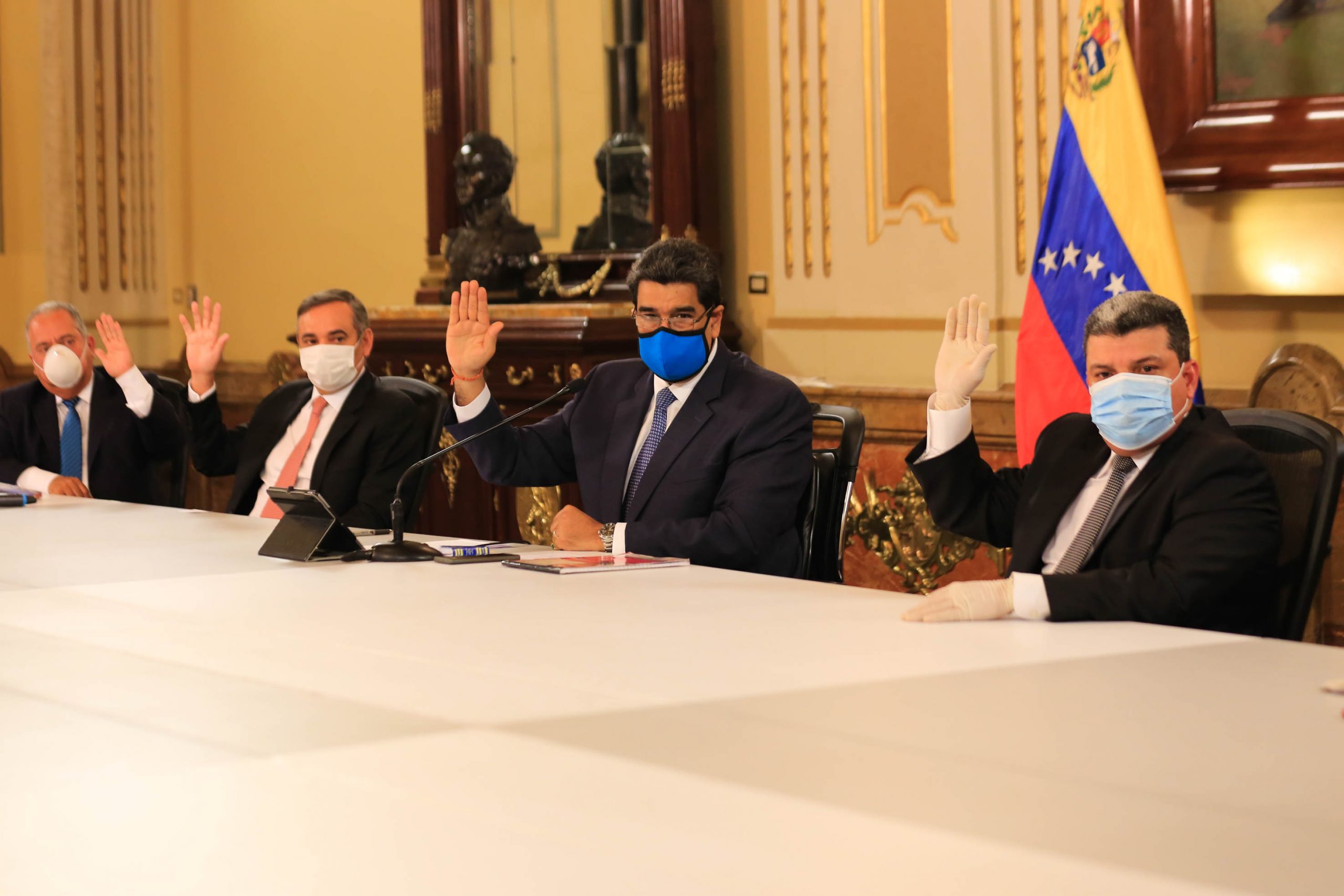 Consejo de Estado se declara en sesión permanente para afinar estrategias contra la pandemia