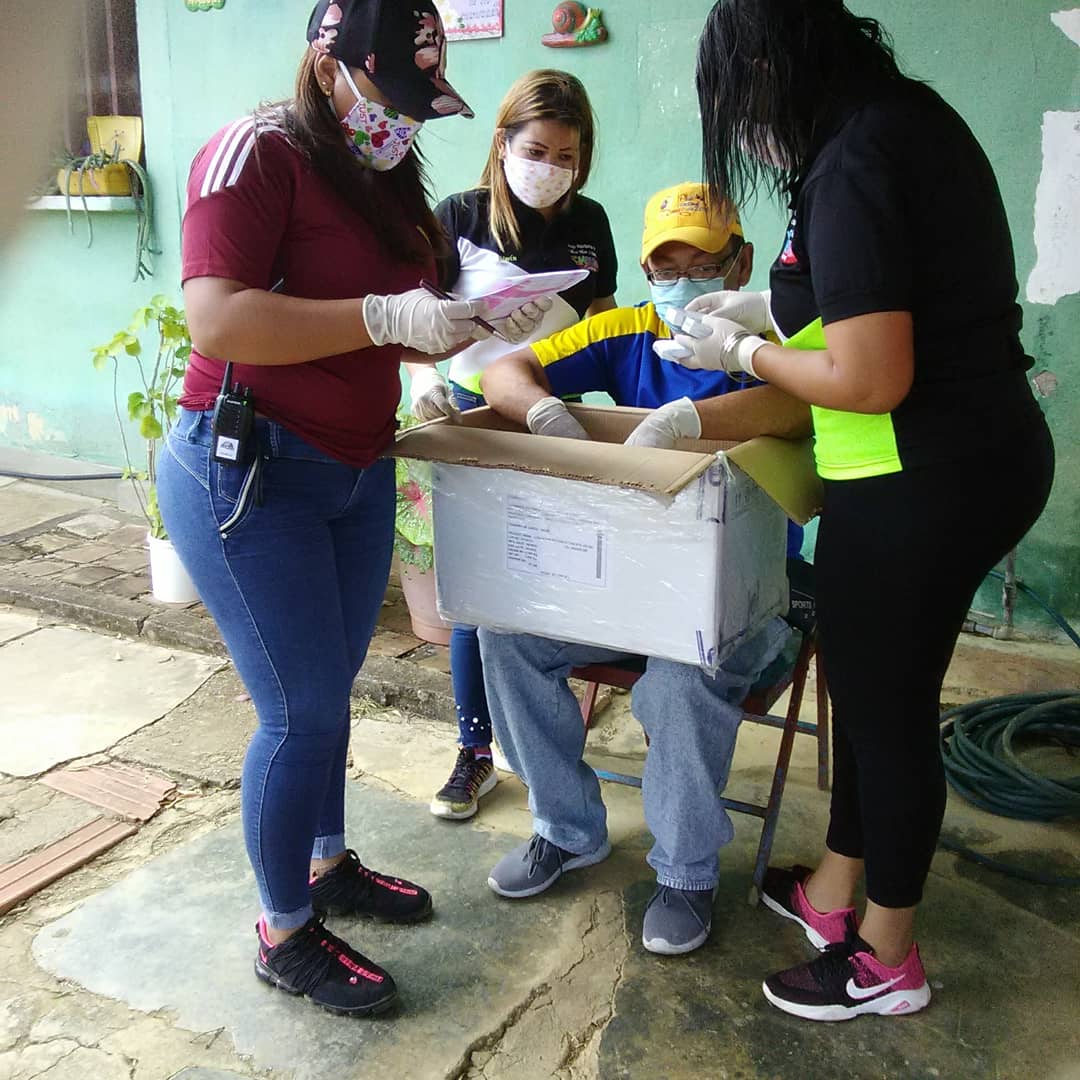  Alcaldía de Colina asiste a comunidades vulnerables