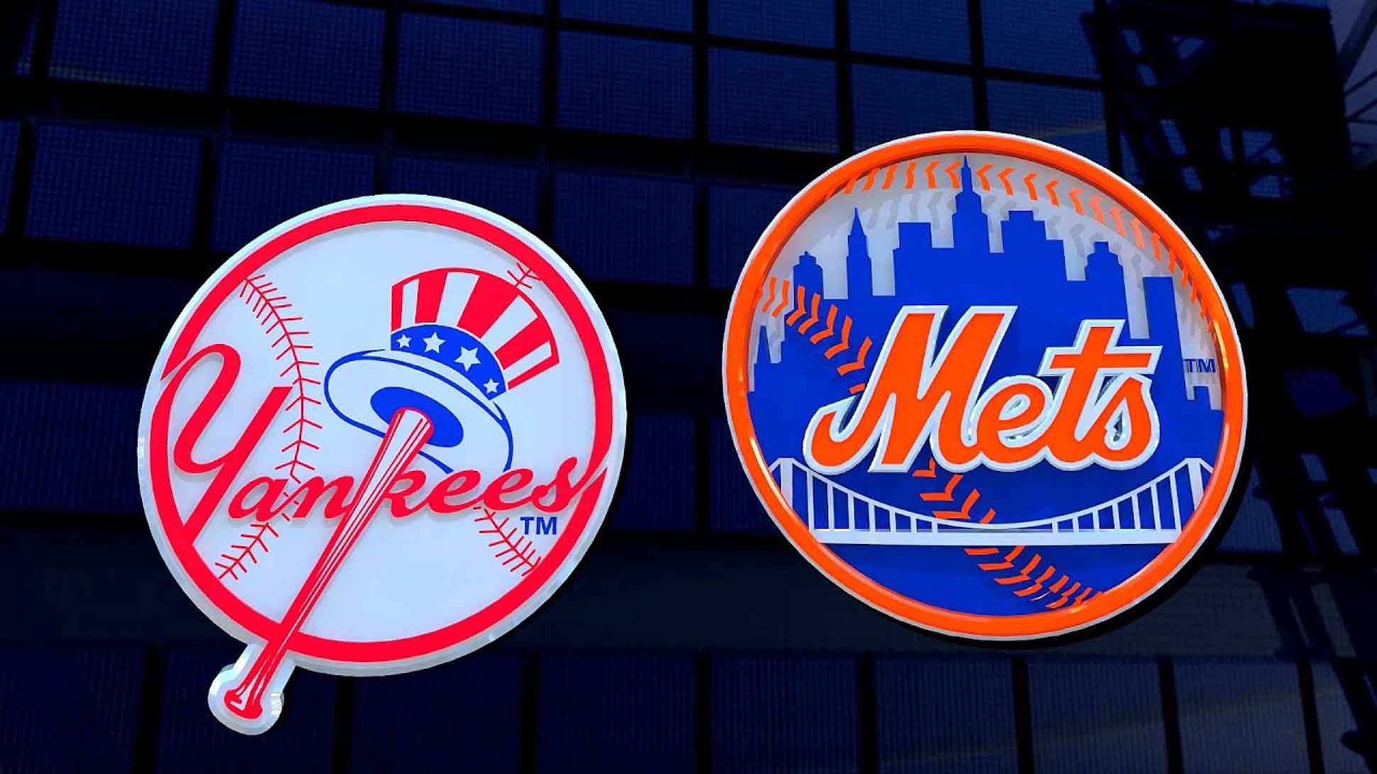 Mets y Yankees de Nueva York
