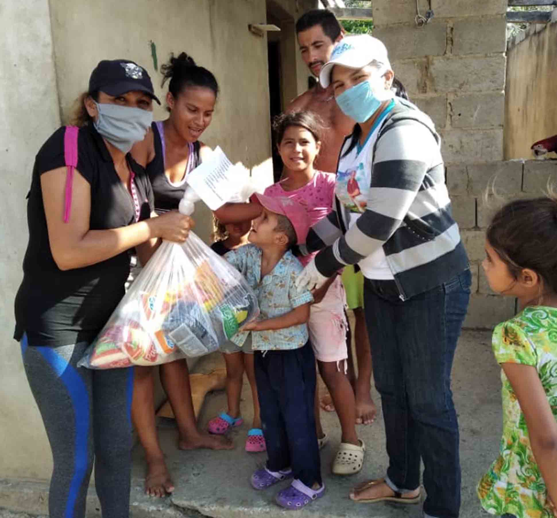 Entrega de comida