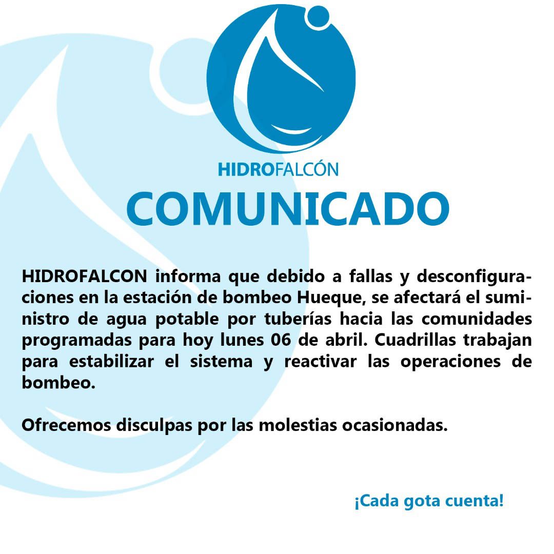 Comunicado oficial