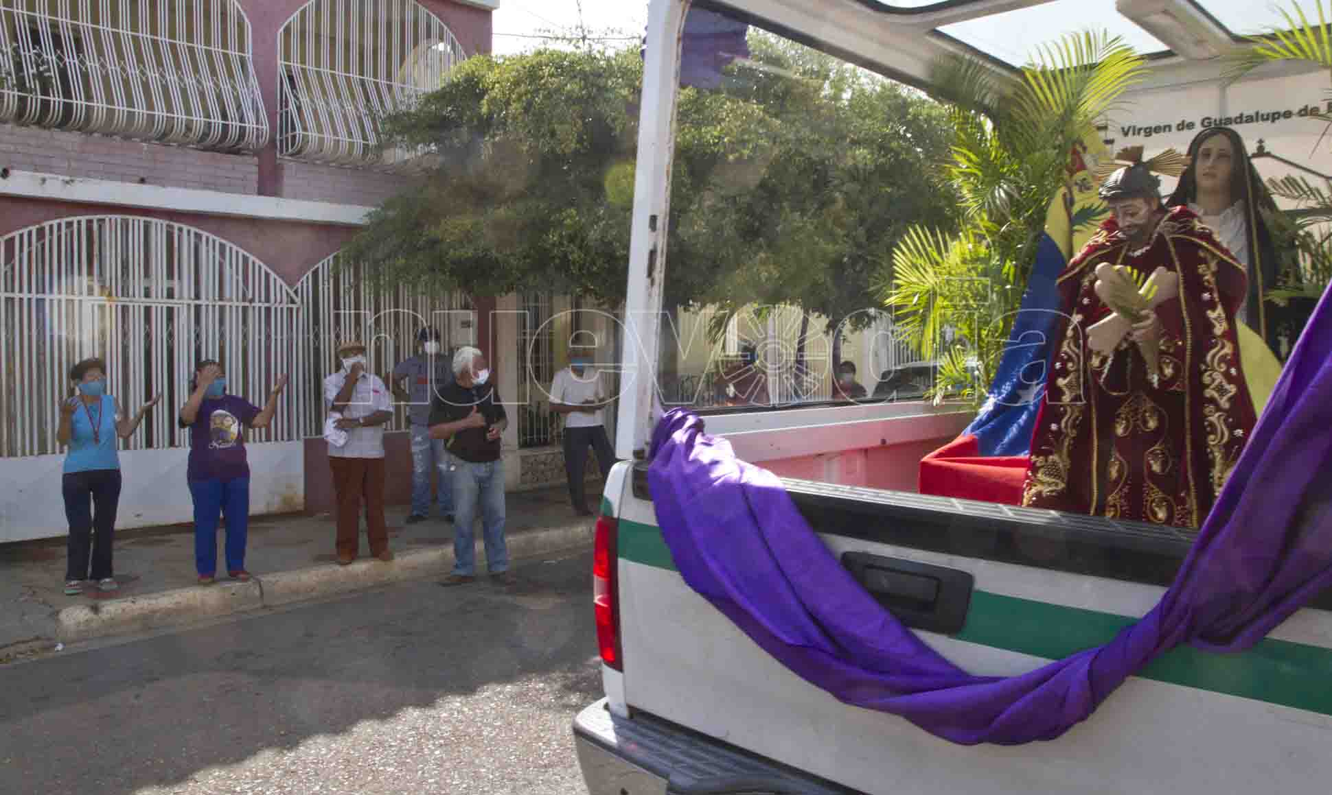 Nazareno en Coro