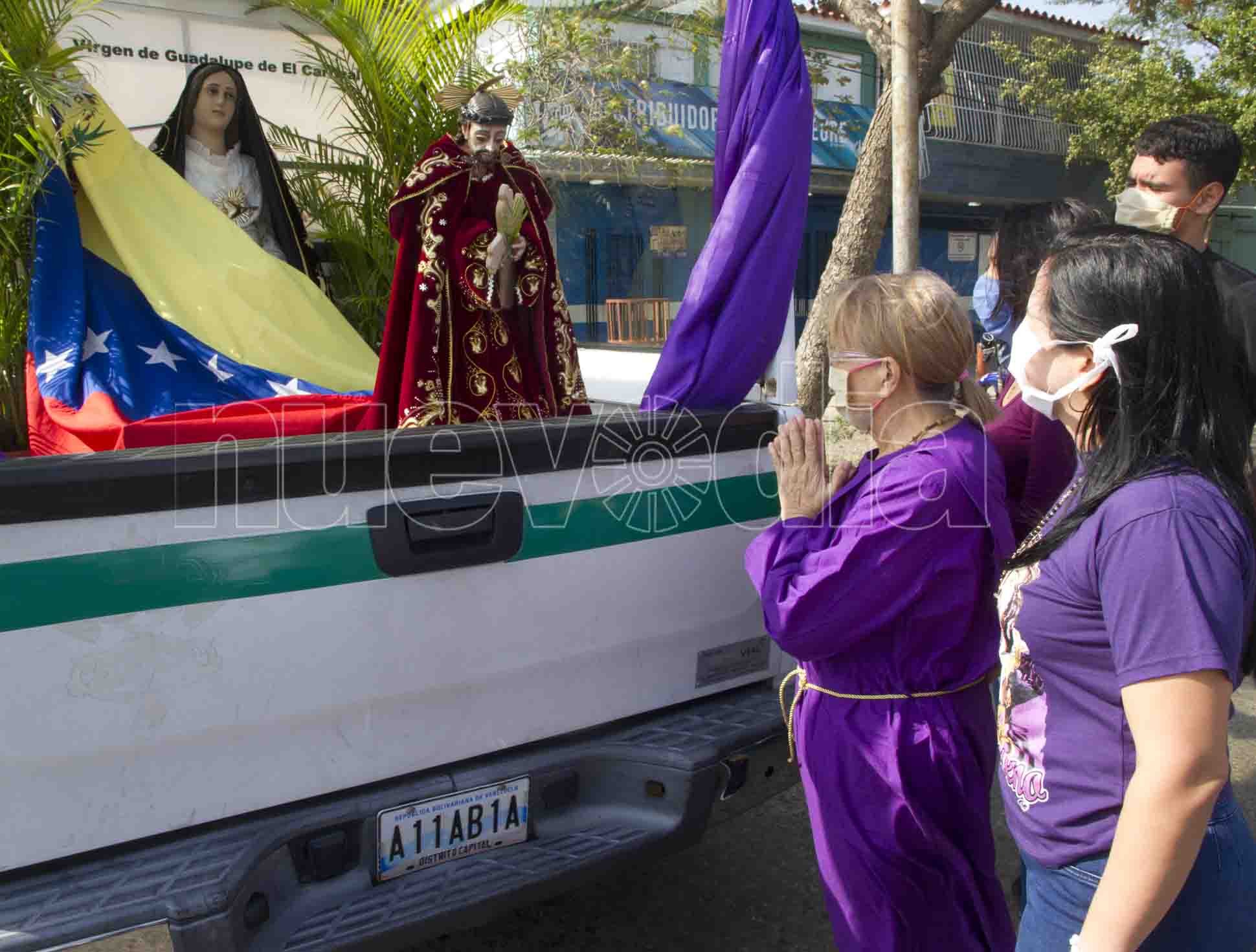 Nazareno en Coro