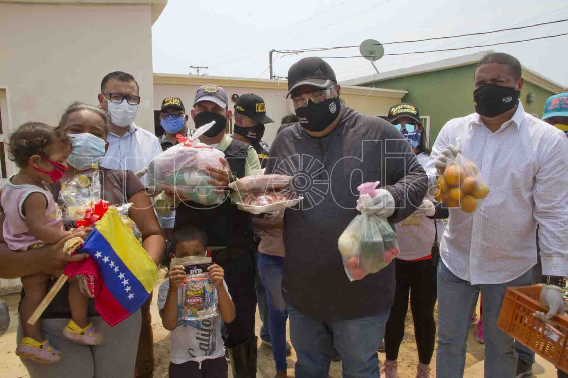  El Guacal Solidario llegó a más de 1.500 familias en Coro (+Fotos)